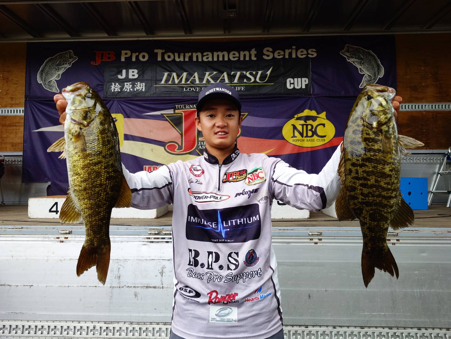 JB桧原湖 第4戦　イマカツCUP