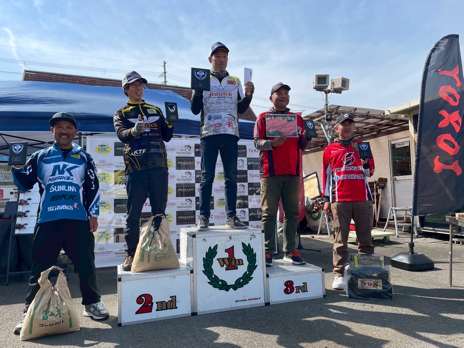 チャプター琵琶湖 第2戦　YOROI CUP