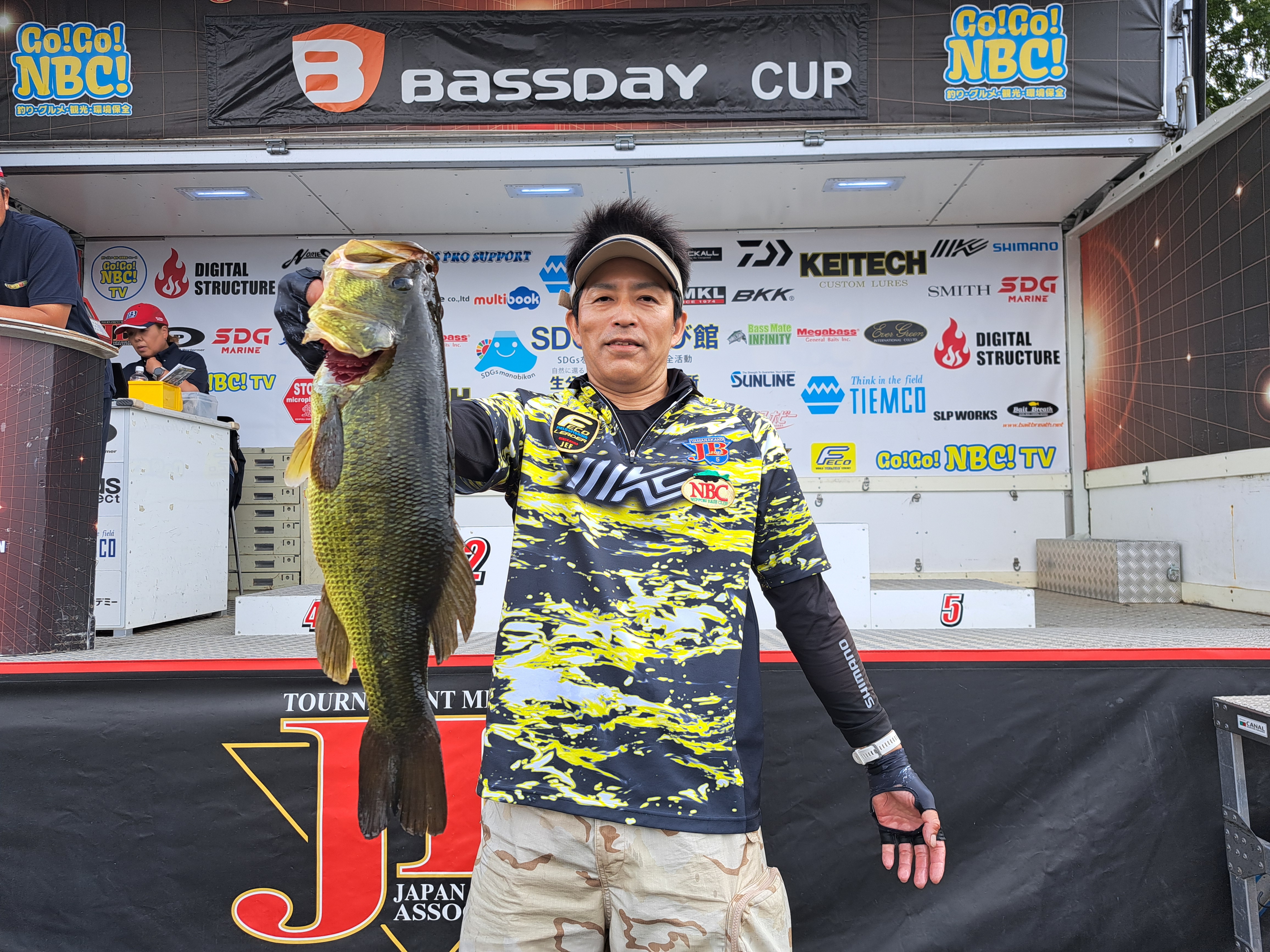 JB山中湖 第4戦　バスデイジャパンCUP