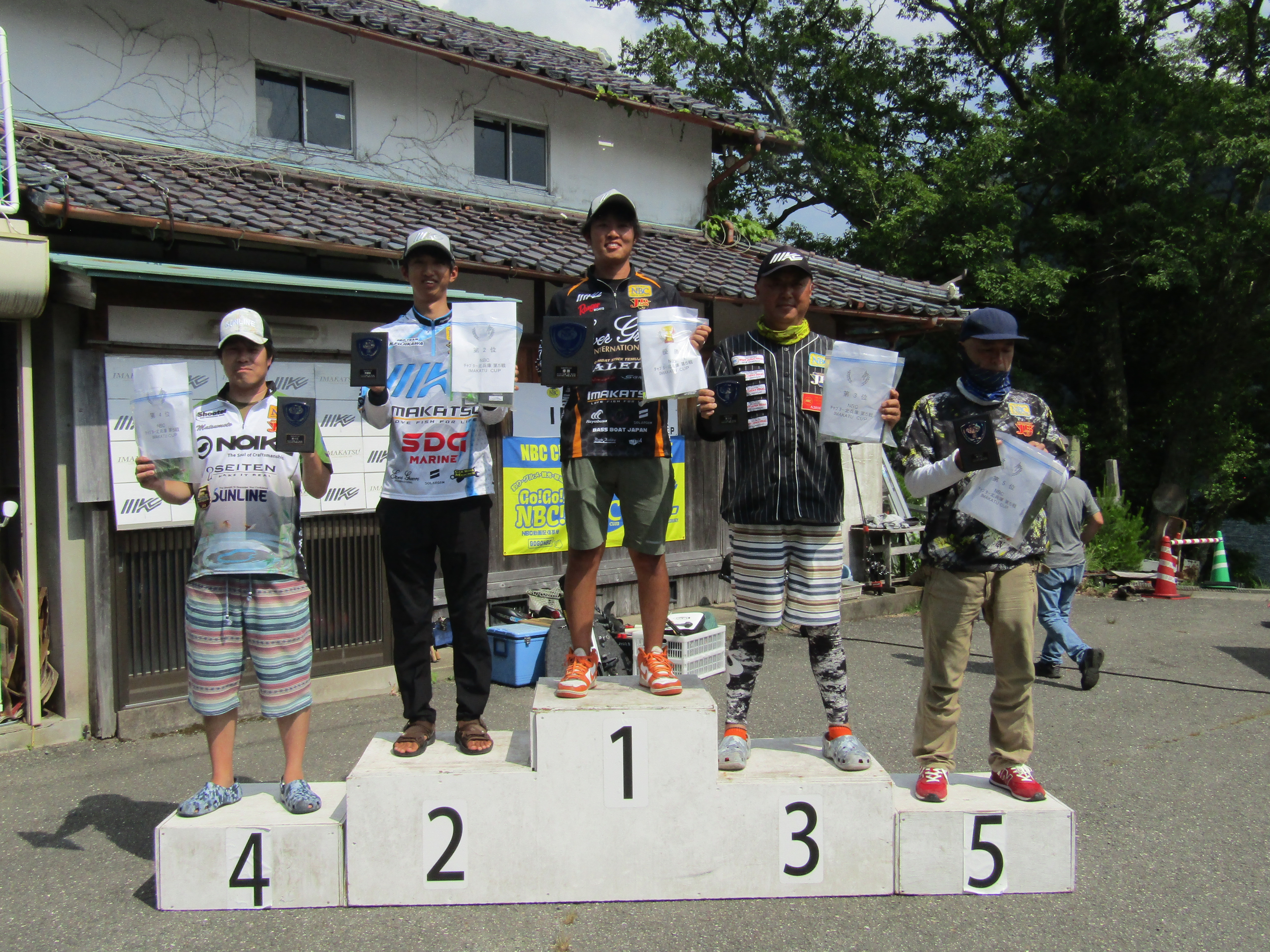 チャプター北兵庫 第5戦　IMAKATSU CUP