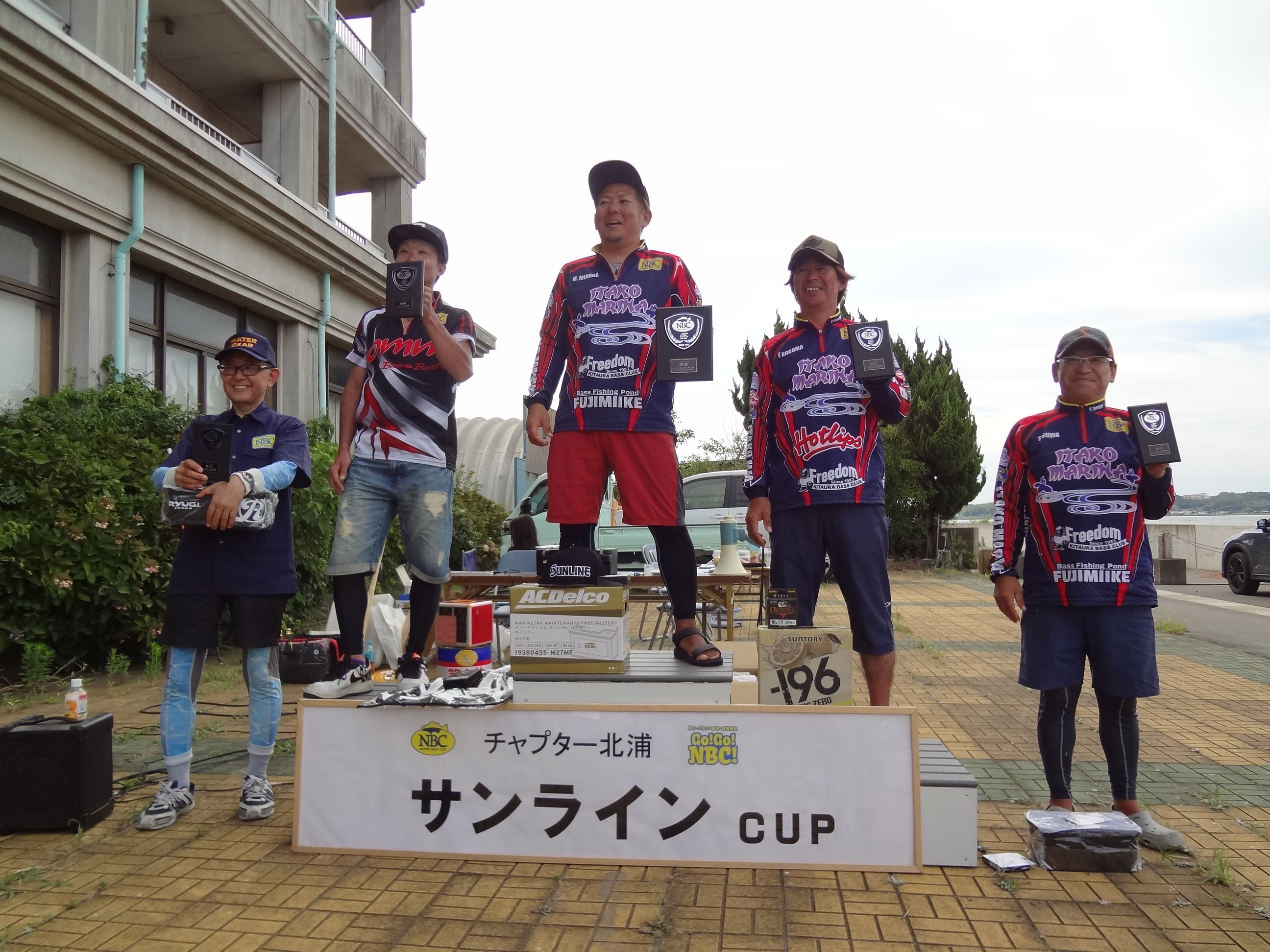 チャプター北浦 第4戦　サンラインCUP
