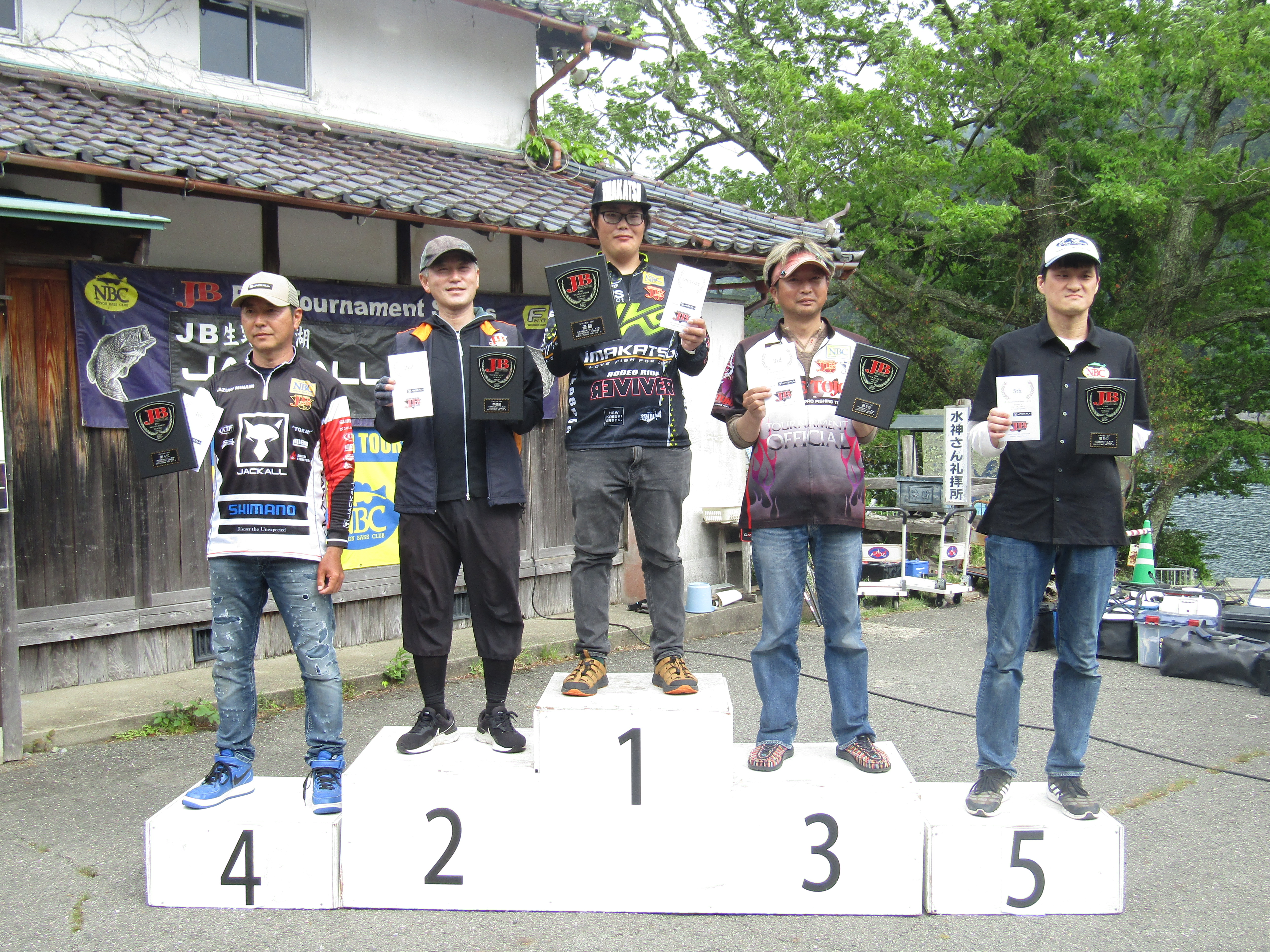 JB生野銀山湖 第2戦　ジャッカルCUP