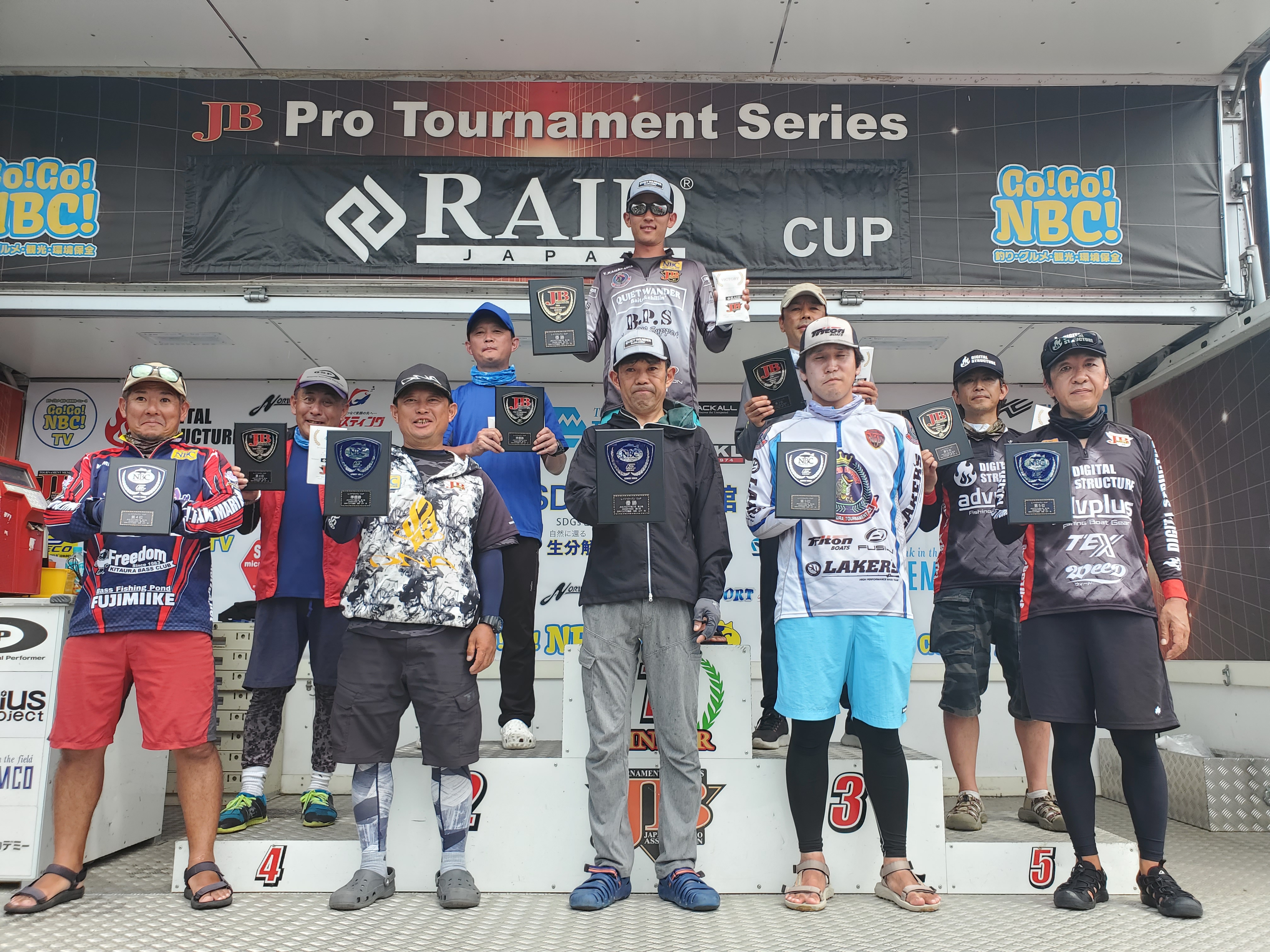 JBII霞ヶ浦 第2戦　レイドジャパンCUP