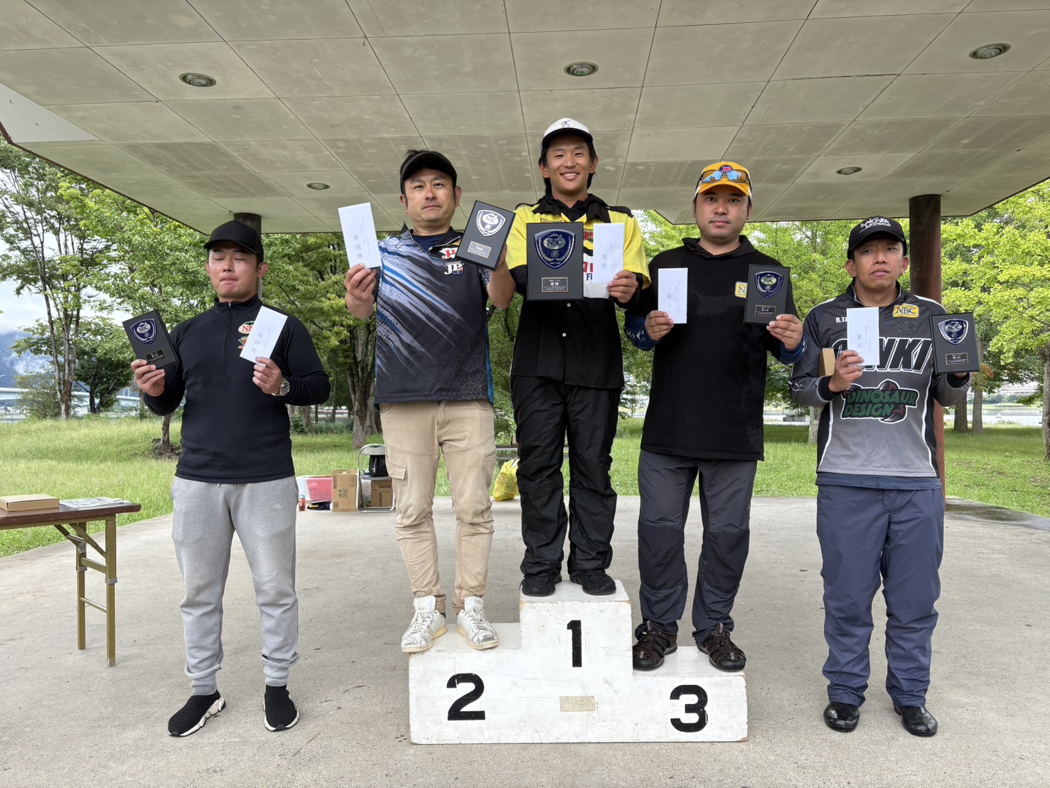 チャプターヒューマン富士河口湖校 第3戦　湖波ボートCUP