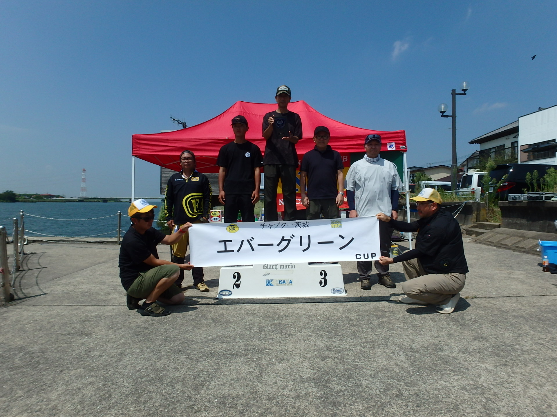 チャプター茨城　ショア部門 第4戦　エバーグリーンCUP
