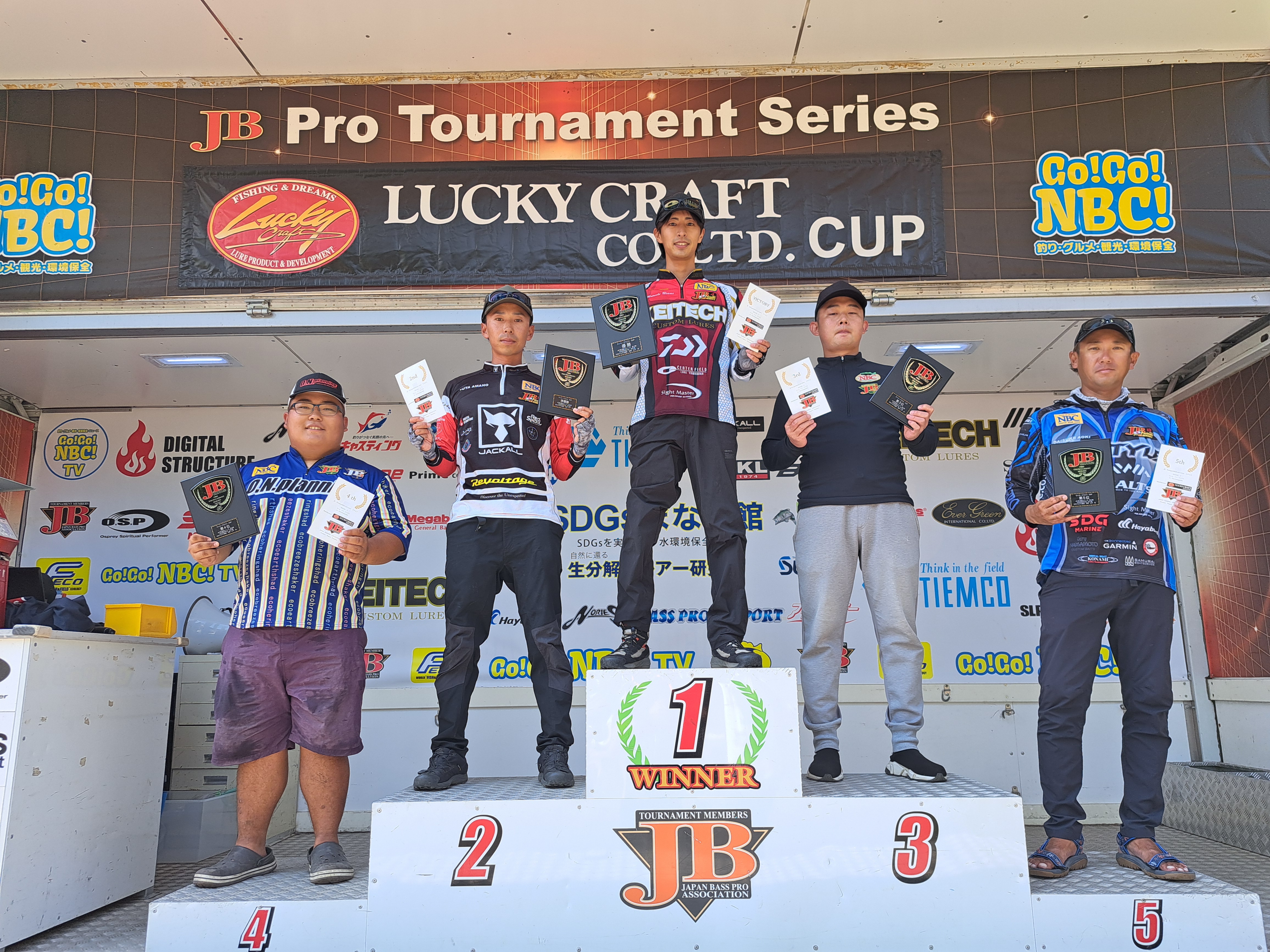 JB河口湖A 第3戦　ラッキークラフトCUP
