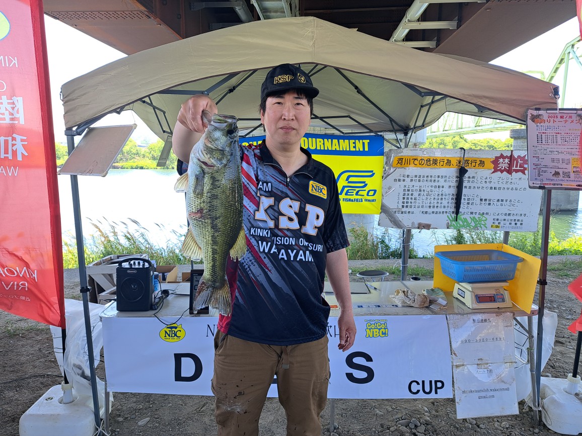 NBC陸釣りクラブ和歌山 第2戦　DRESS CUP