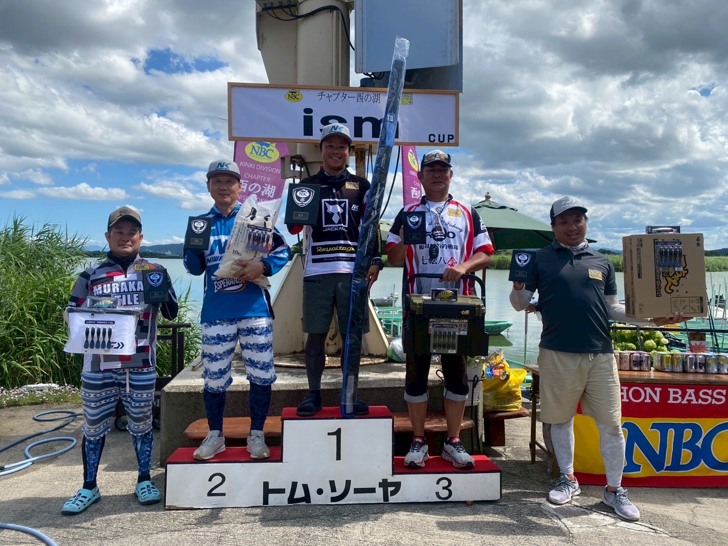 チャプター西の湖 第2戦　ism　CUP