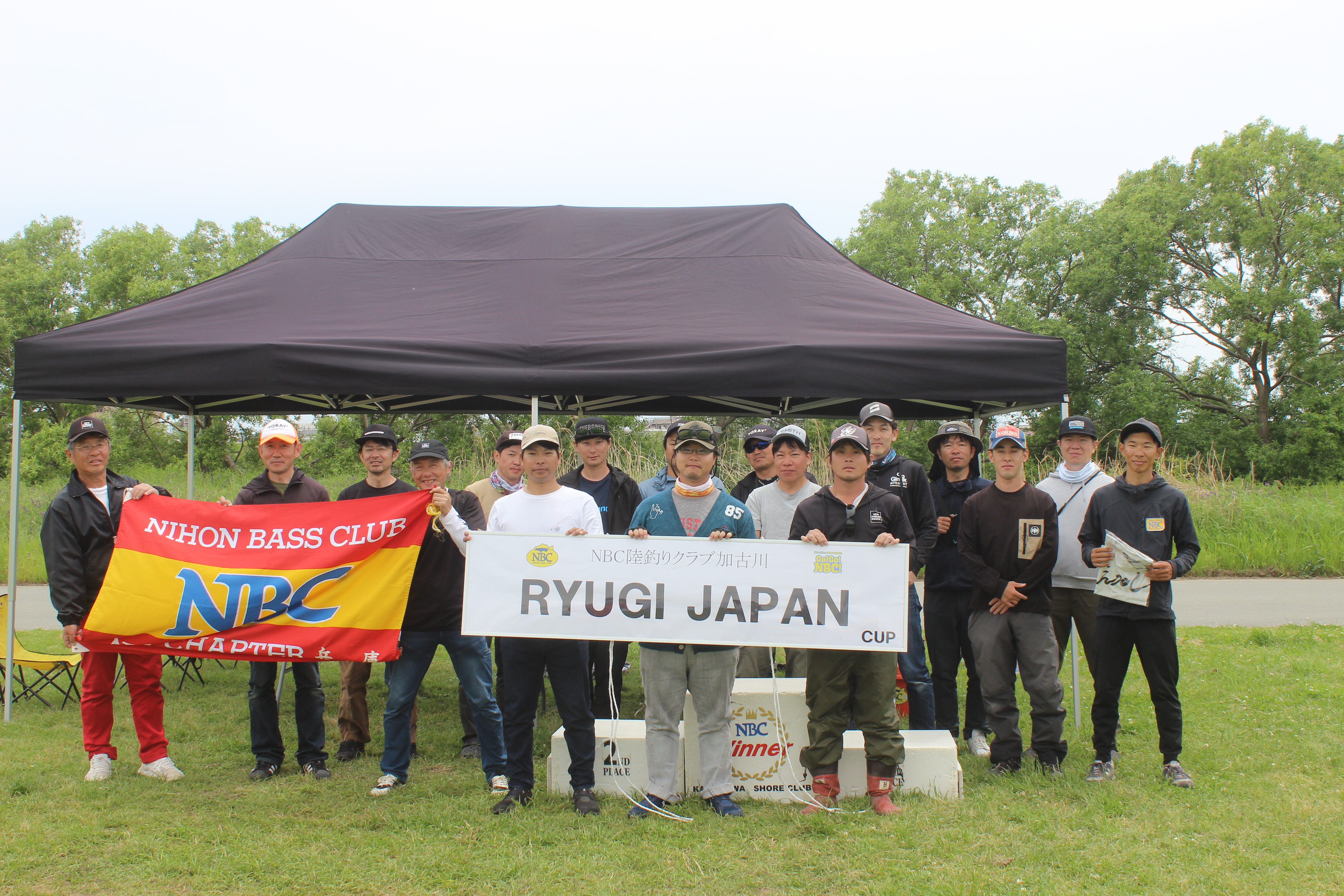 NBC陸釣りクラブ加古川 第3戦　RYUGI JAPAN CUP