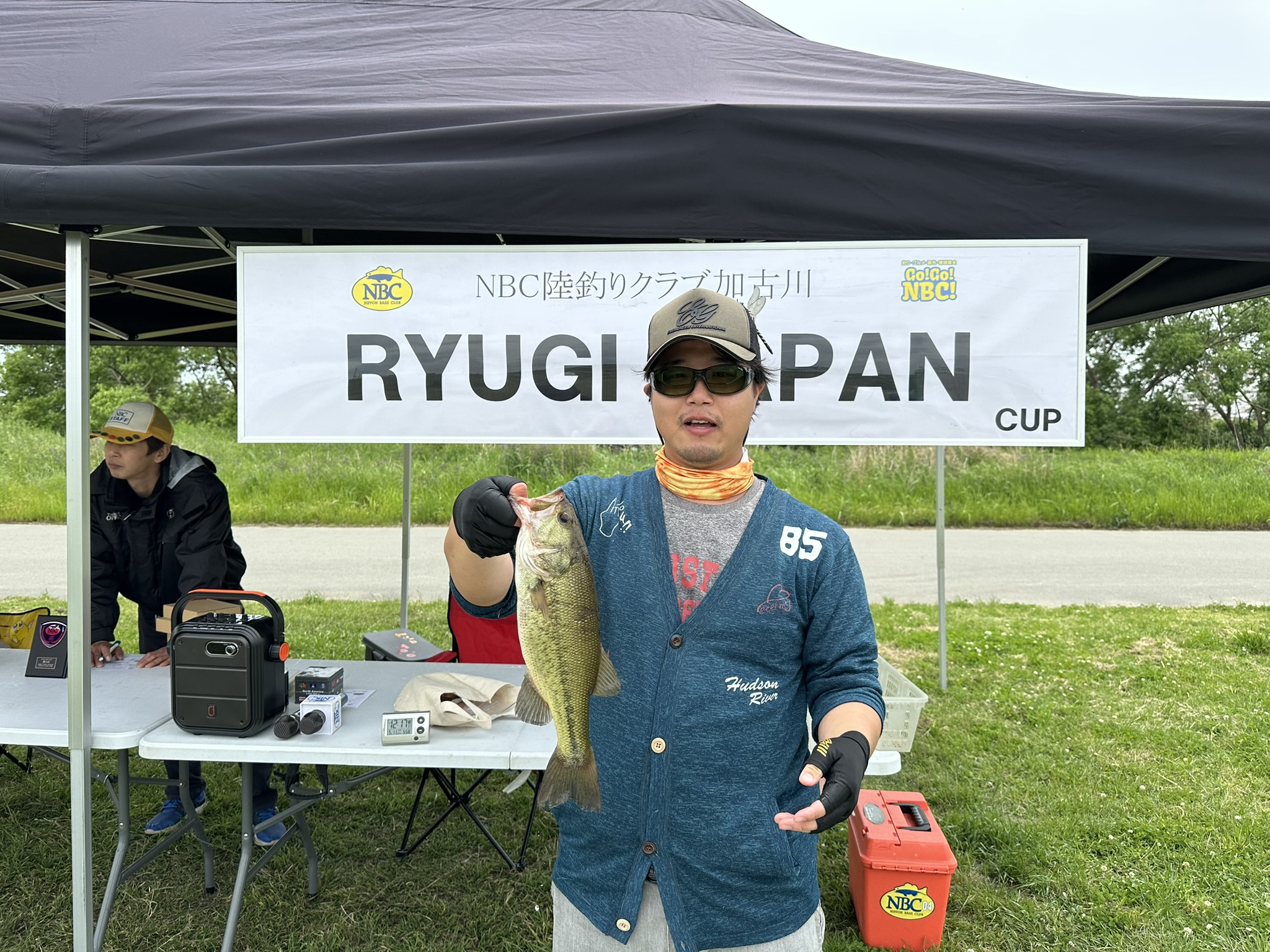 NBC陸釣りクラブ加古川 第3戦　RYUGI JAPAN CUP