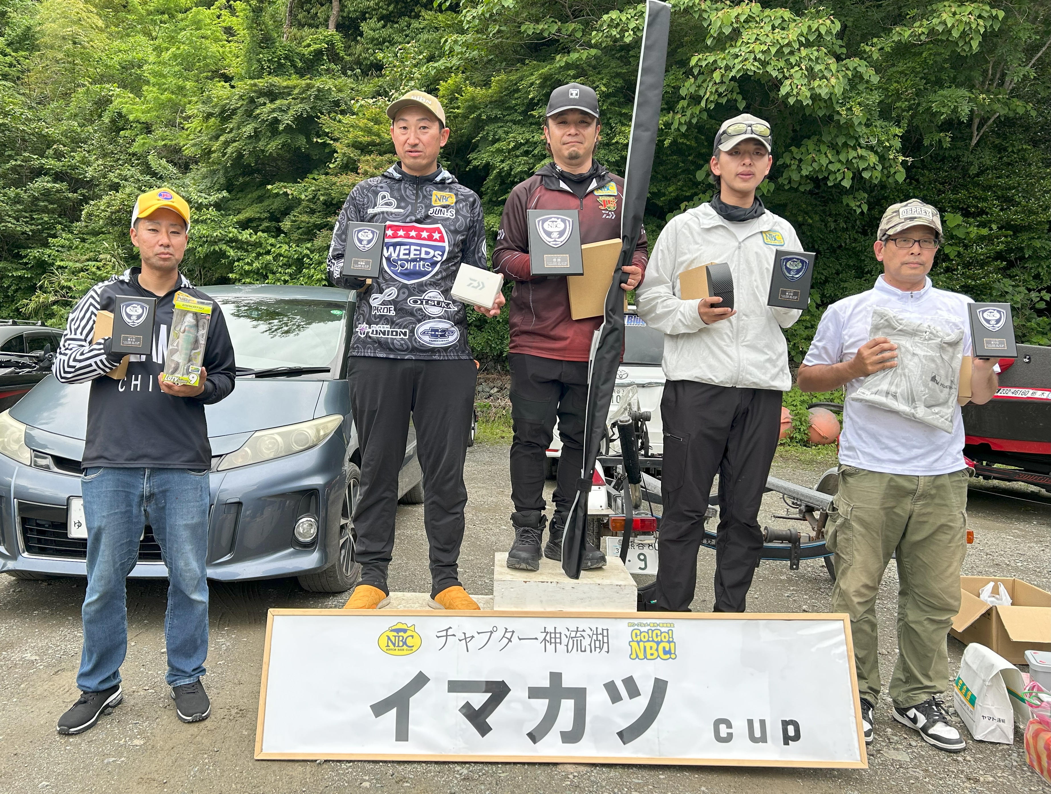 チャプター神流湖 第2戦　イマカツCUP