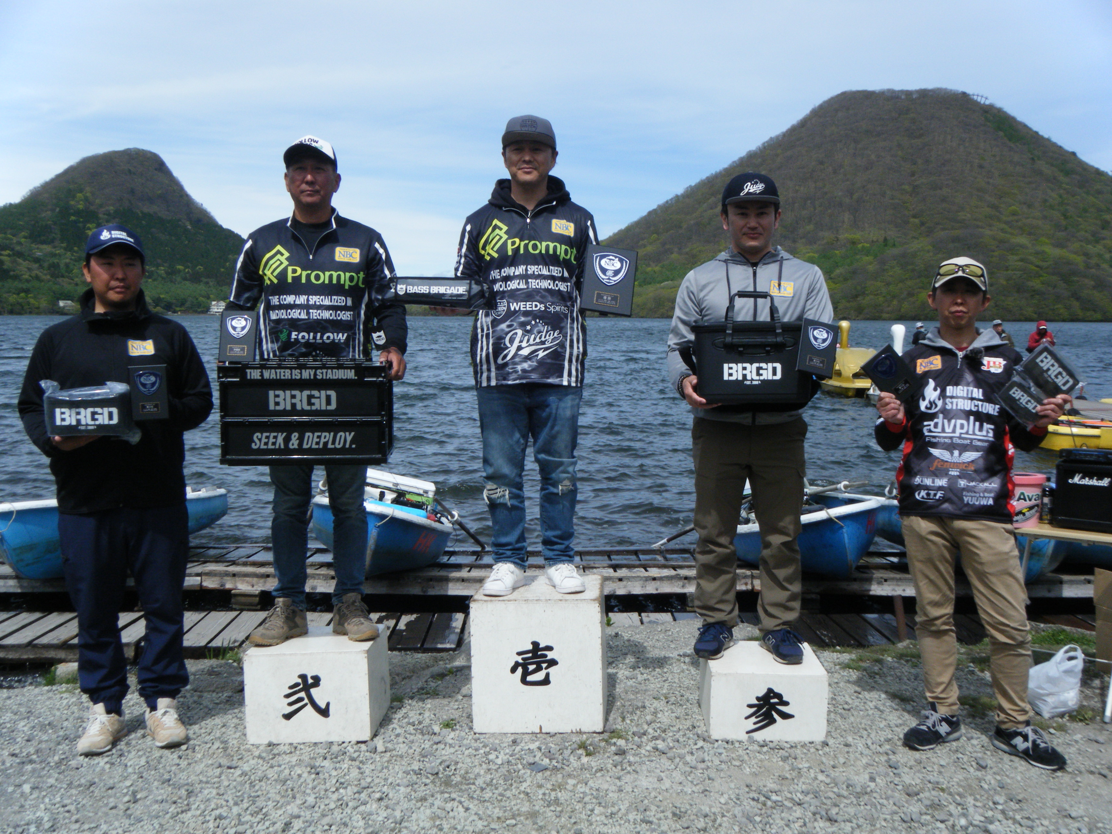 チャプター群馬 第2戦　BASS BRIGADE　CUP