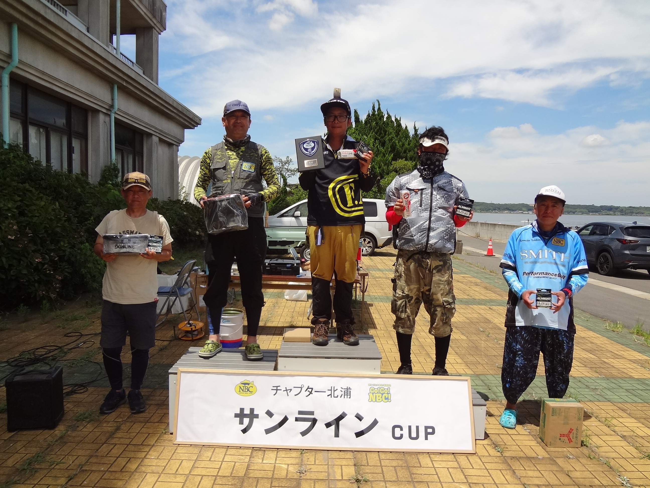 チャプター北浦 ショア部門 第4戦　サンラインCUP