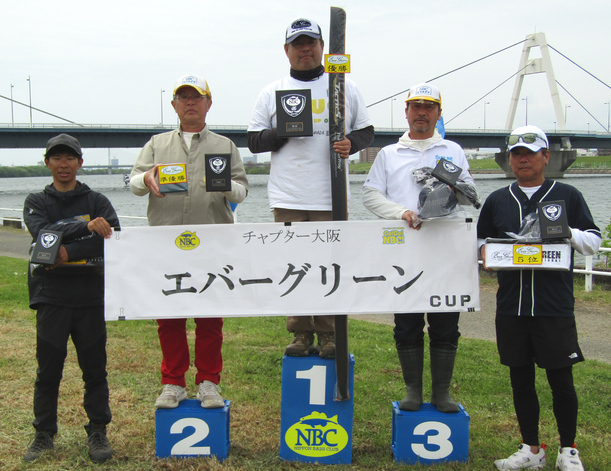 チャプター大阪 第1戦　エバーグリーンCUP