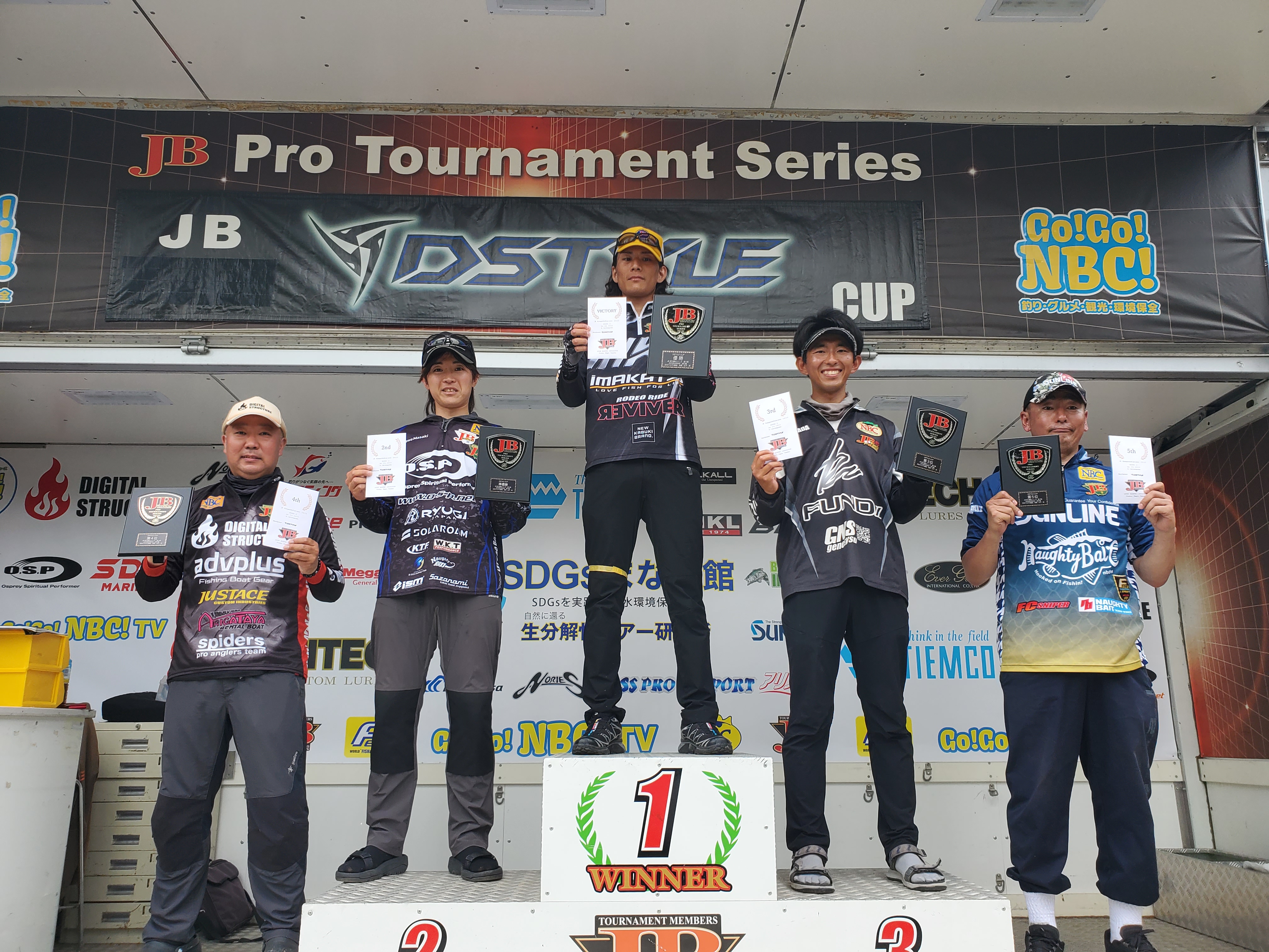JB河口湖B 第2戦　ディスタイルCUP