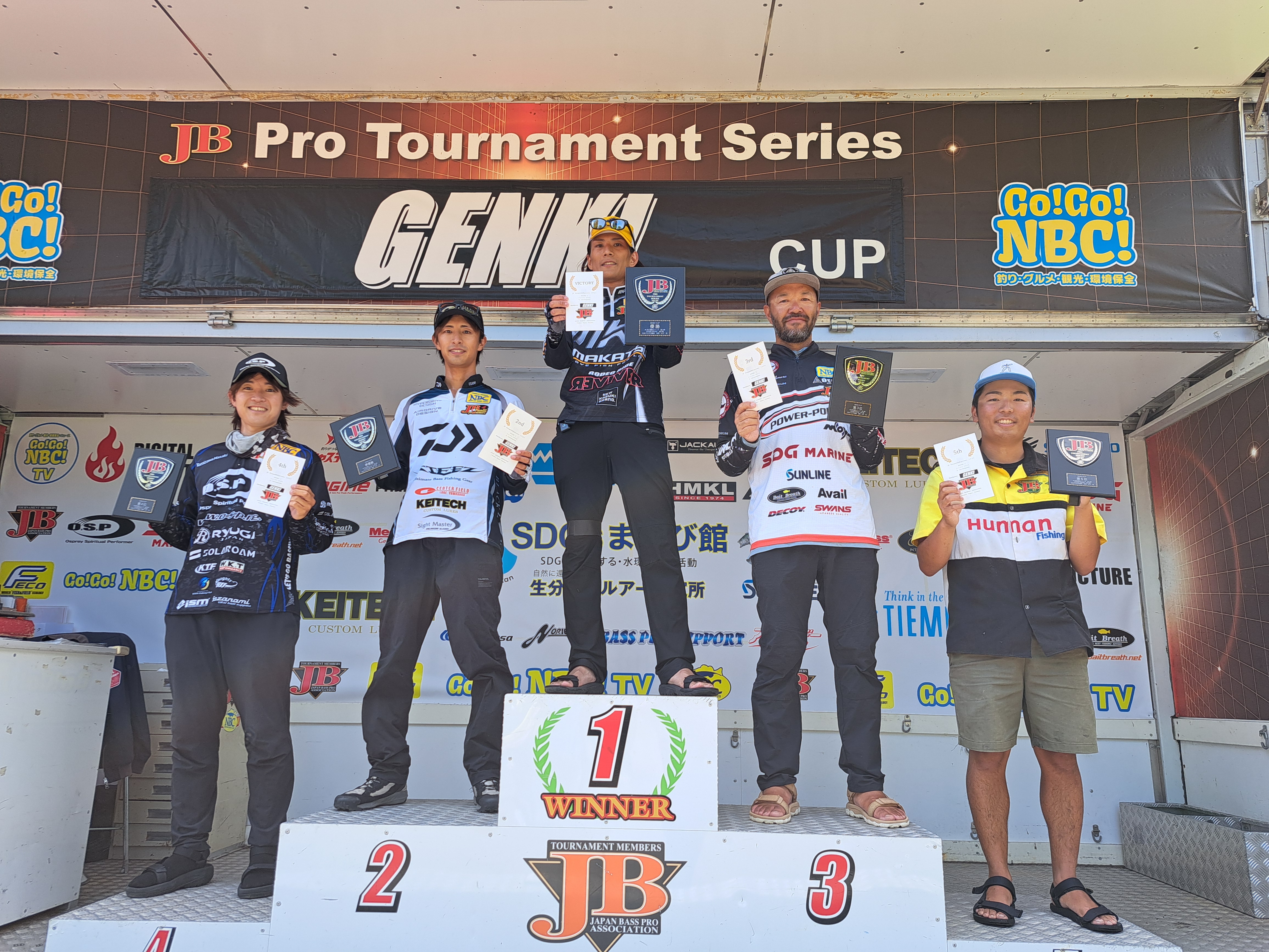 JB河口湖B 第3戦　GENKI CUP