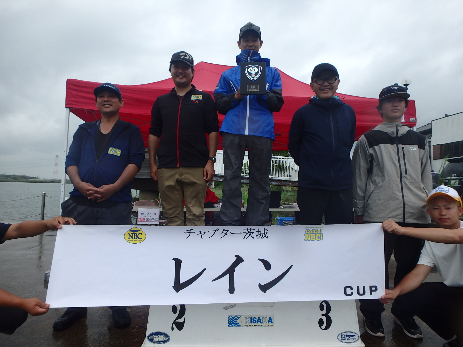 チャプター茨城　ショア部門 第3戦　レインCUP