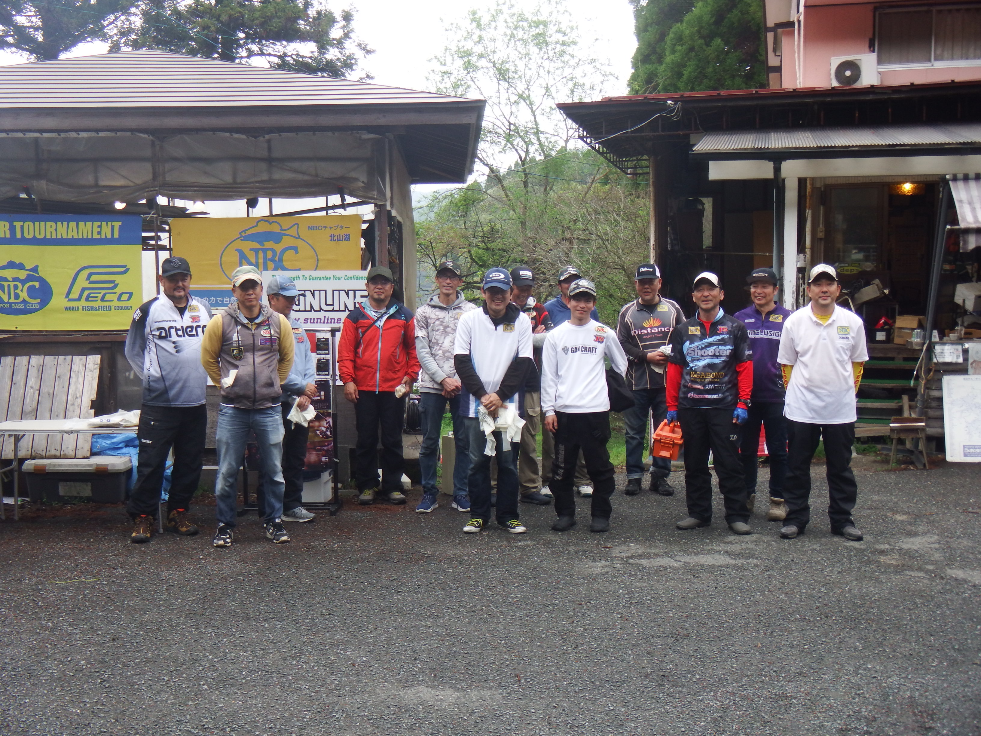 チャプター北山湖 第1戦　サンラインCUP