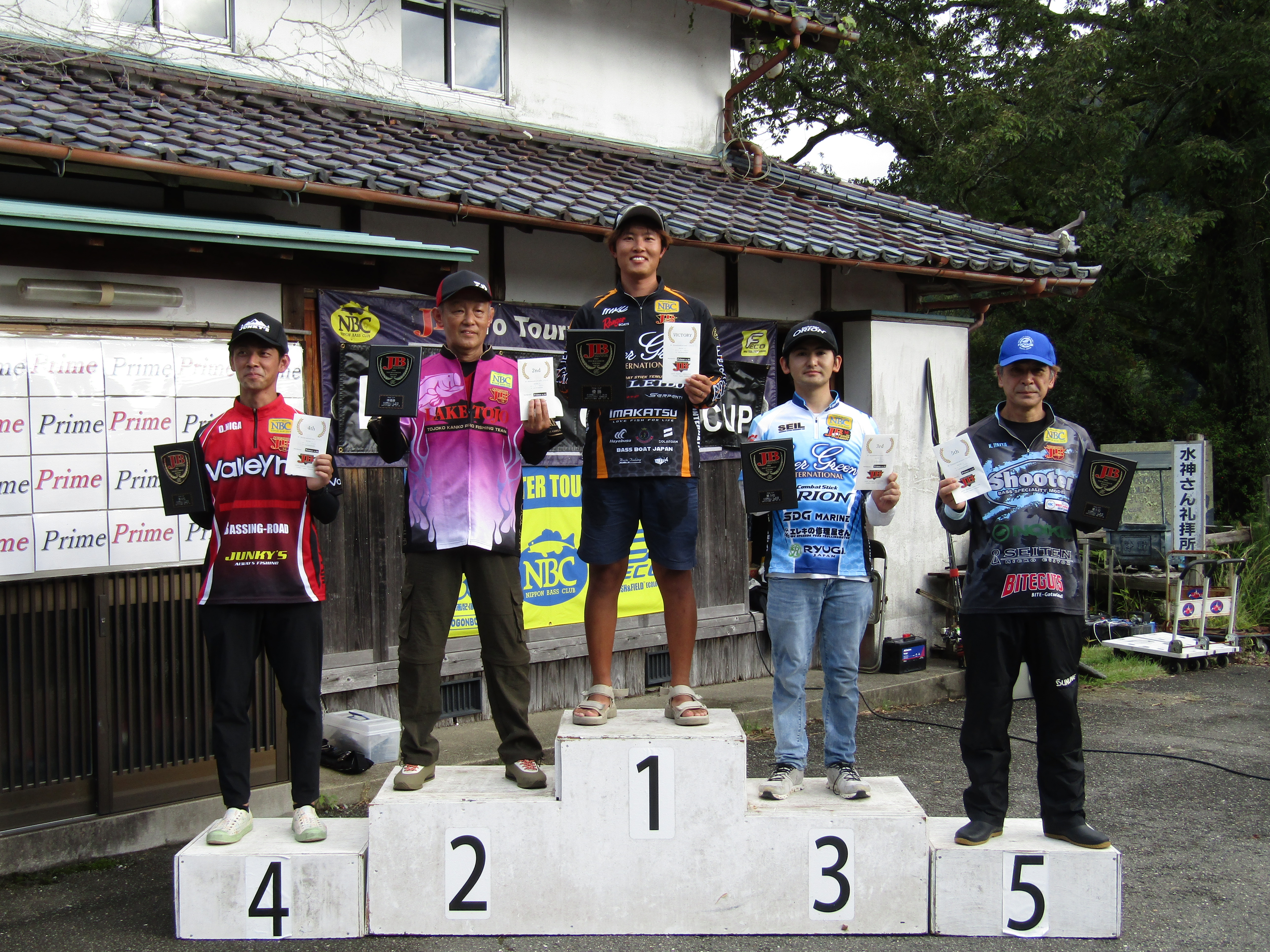 JB生野銀山湖 第4戦　PrimeCUP