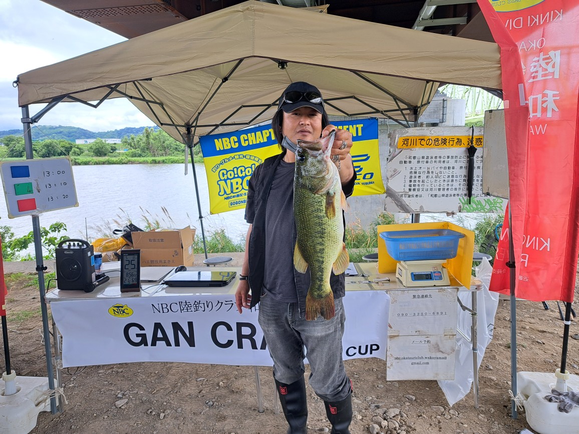 NBC陸釣りクラブ和歌山 第3戦　GAN　CRAFT CUP