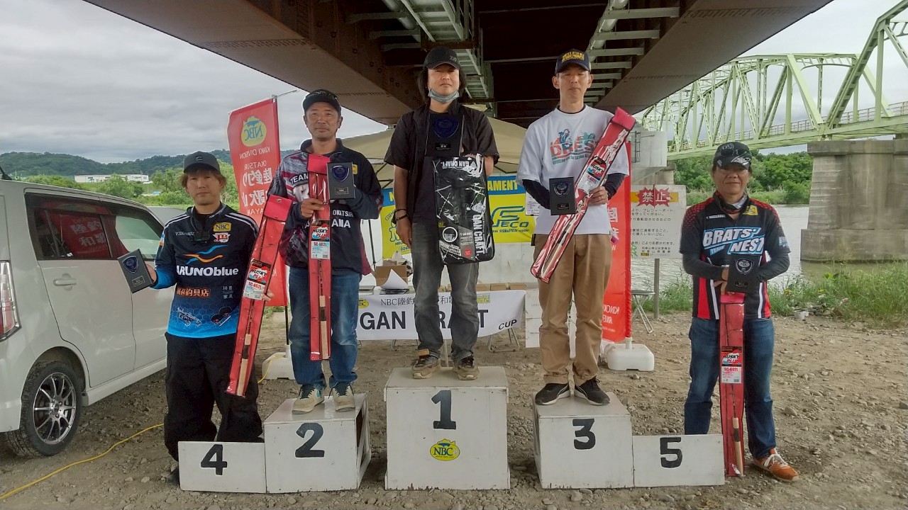 NBC陸釣りクラブ和歌山 第3戦　GAN　CRAFT CUP