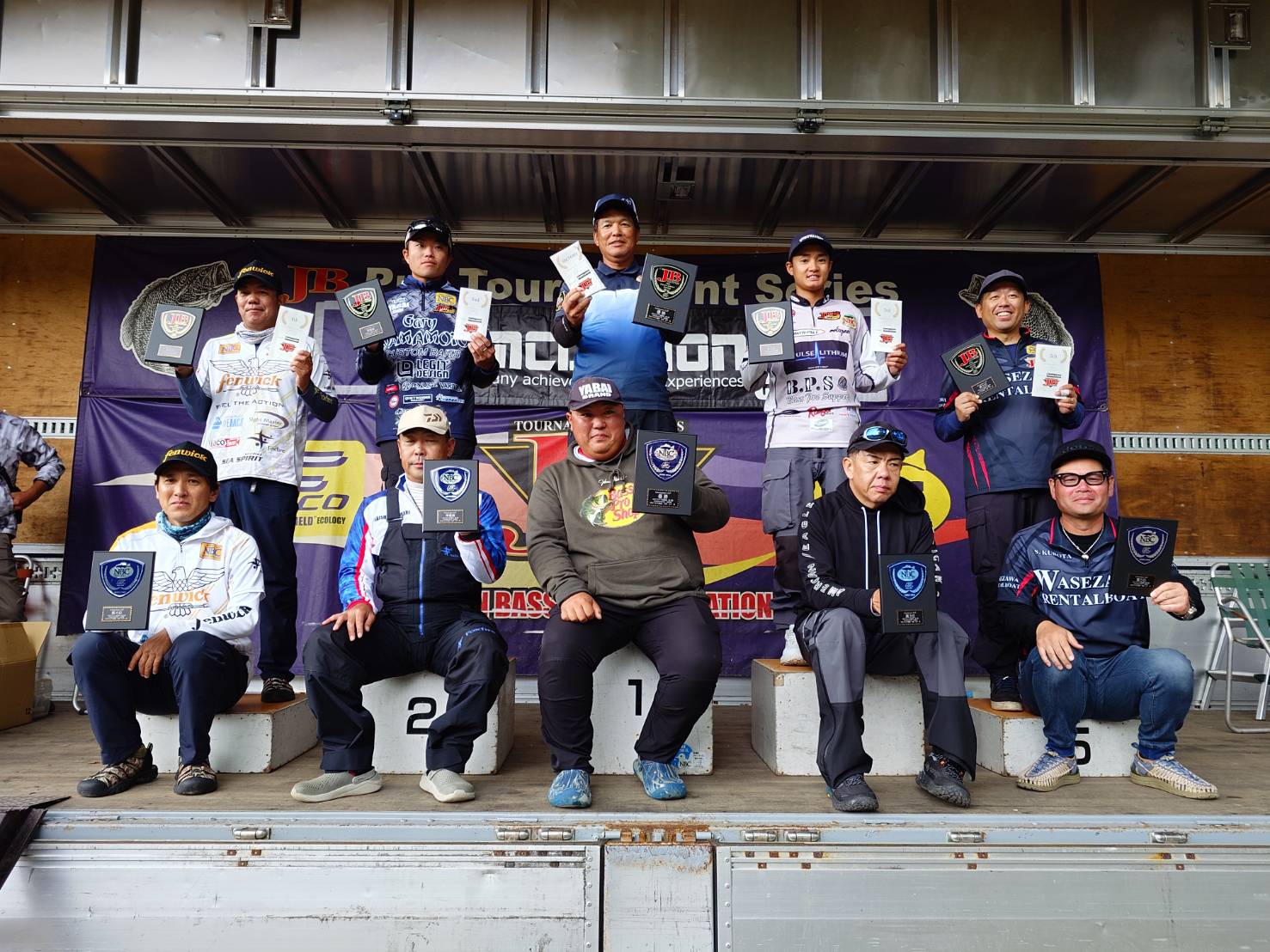 JBII桧原湖 第3戦　komclusionCUP