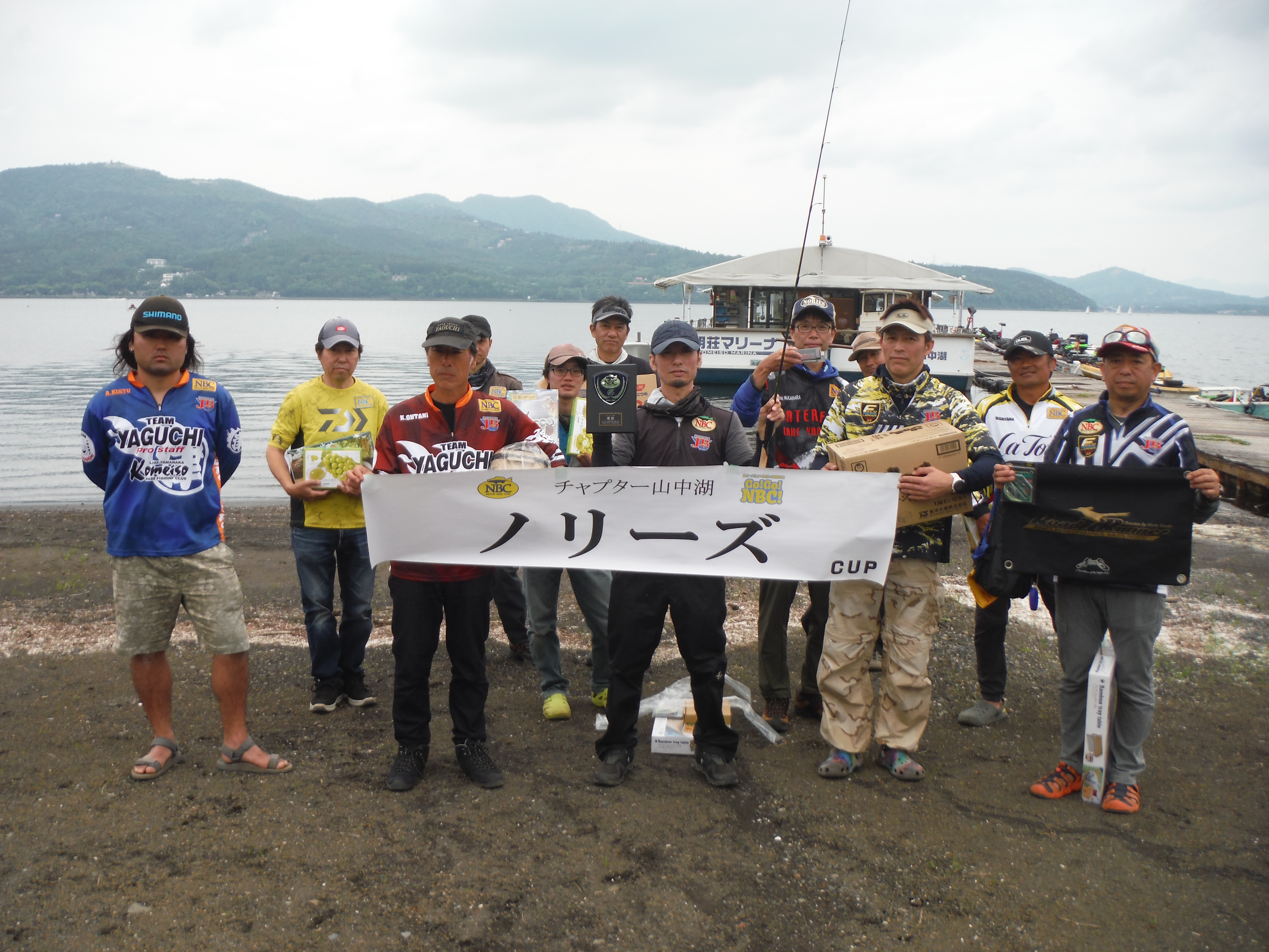 チャプター山中湖 第2戦　ノリーズCUP