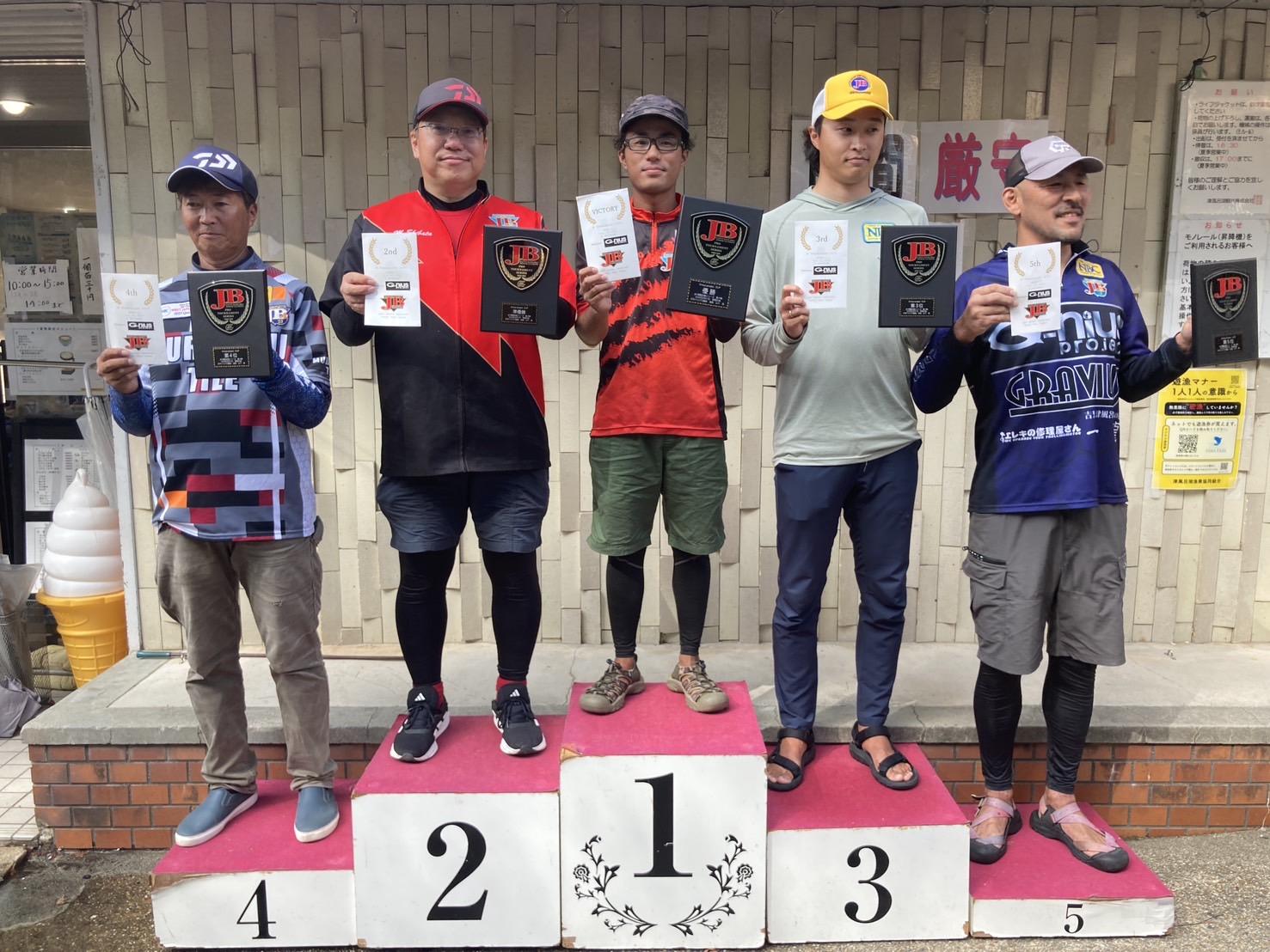 JB津風呂湖 第4戦　ジーニアスプロジェクトCUP