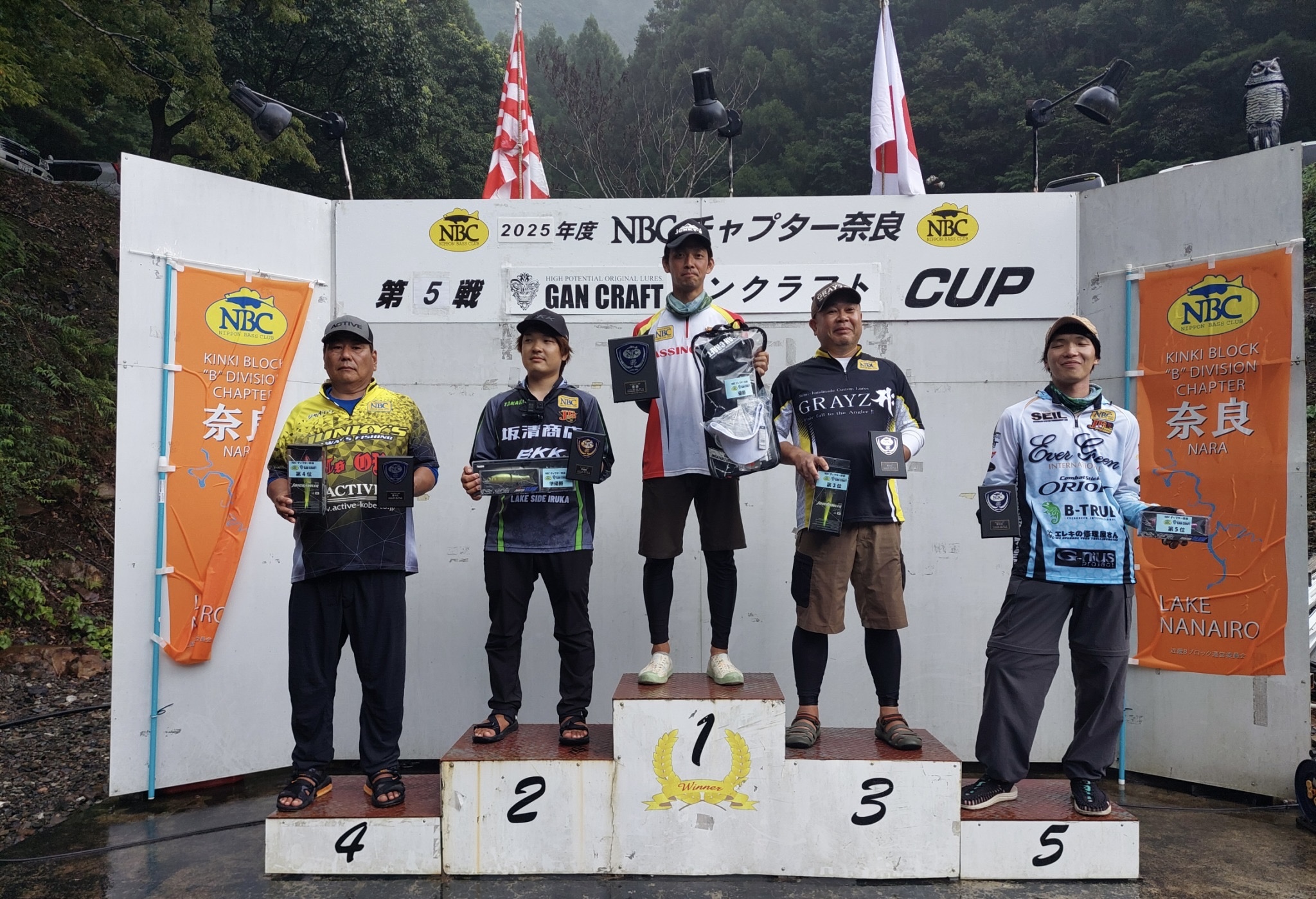チャプター奈良 第5戦　ガンクラフトCUP