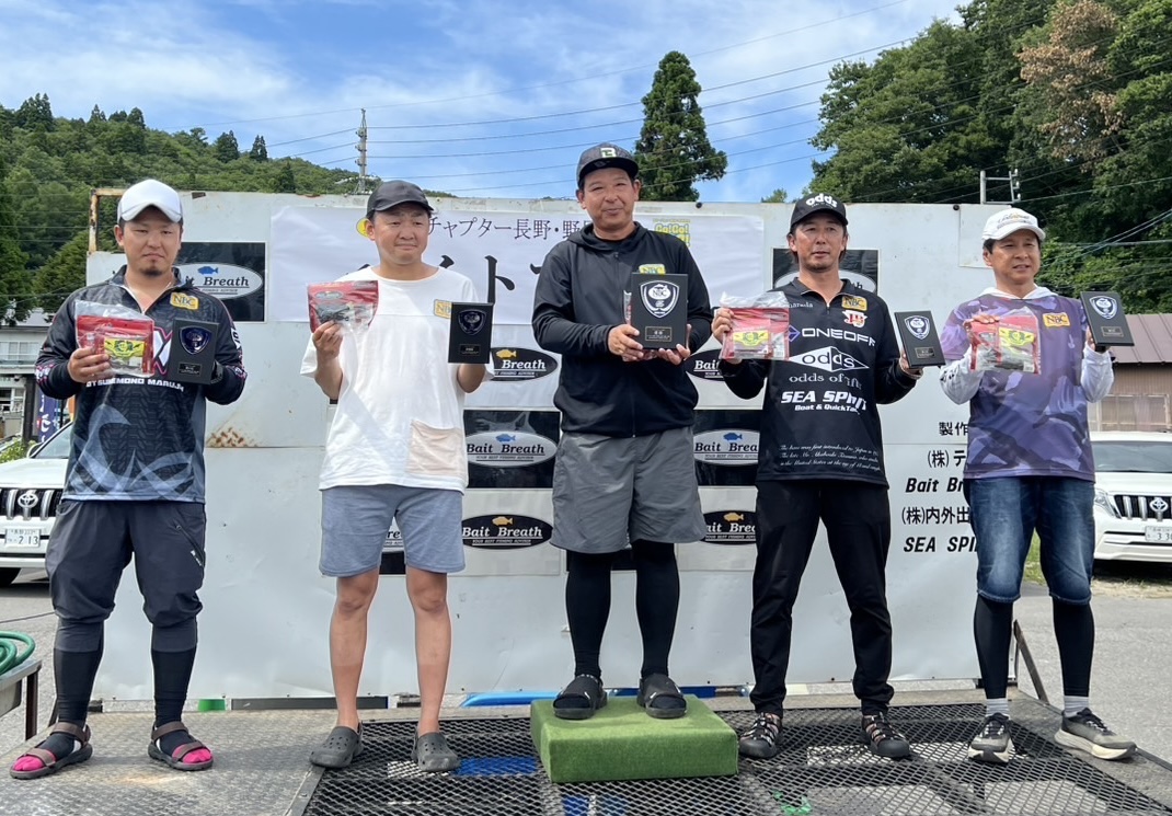 チャプター長野・野尻湖 第3戦　ベイトブレスCUP