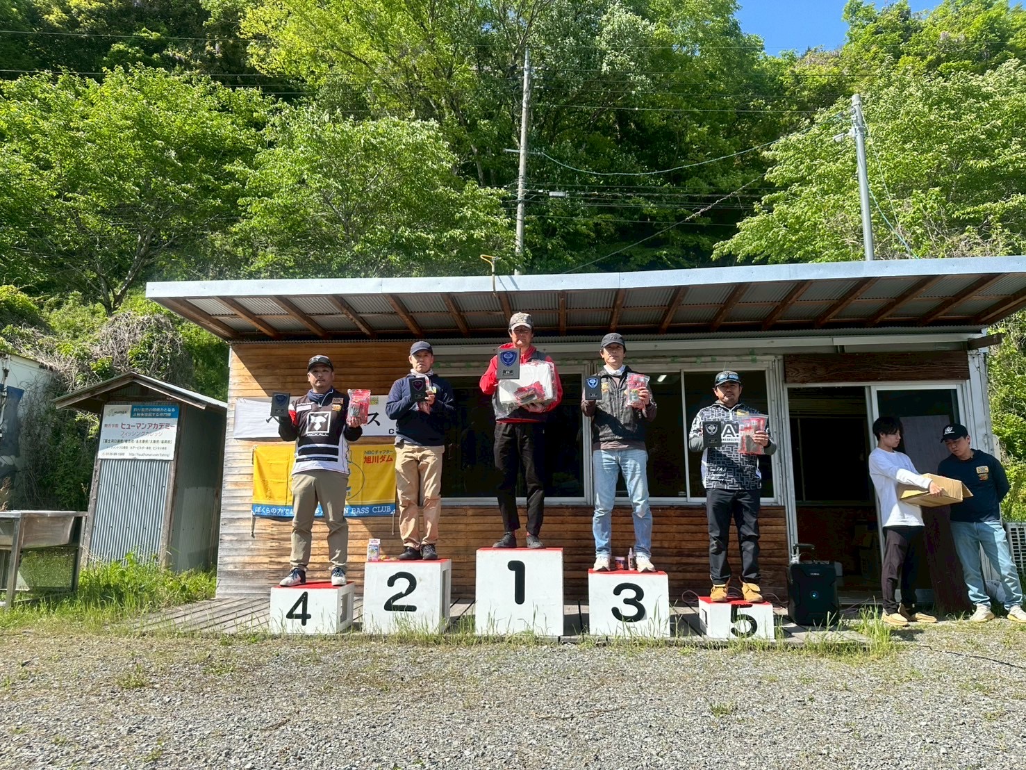 チャプター旭川ダム 第3戦　ベイトブレスCUP