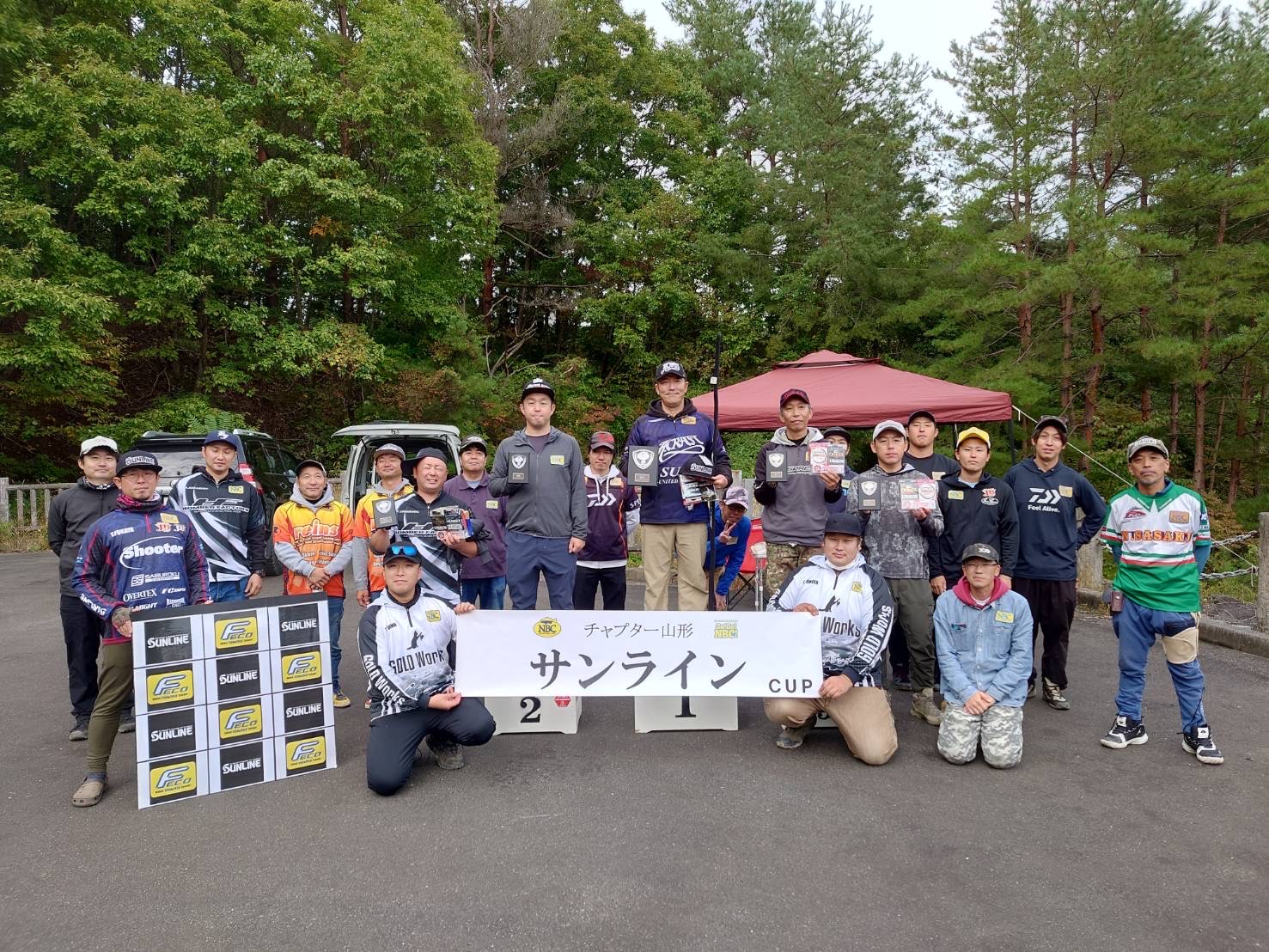 チャプター山形 第4戦　サンラインCUP