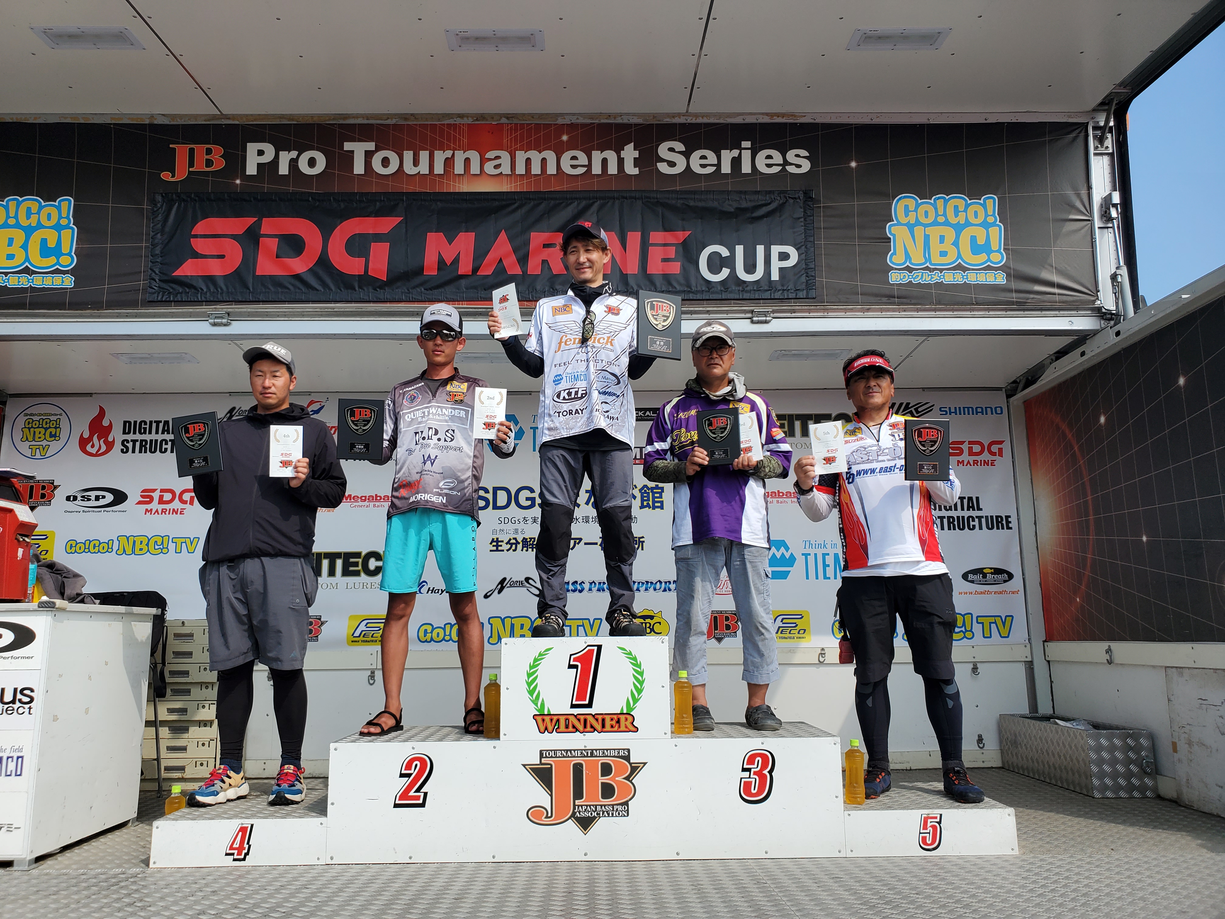 JB霞ヶ浦 第2戦　SDGmarineCUP