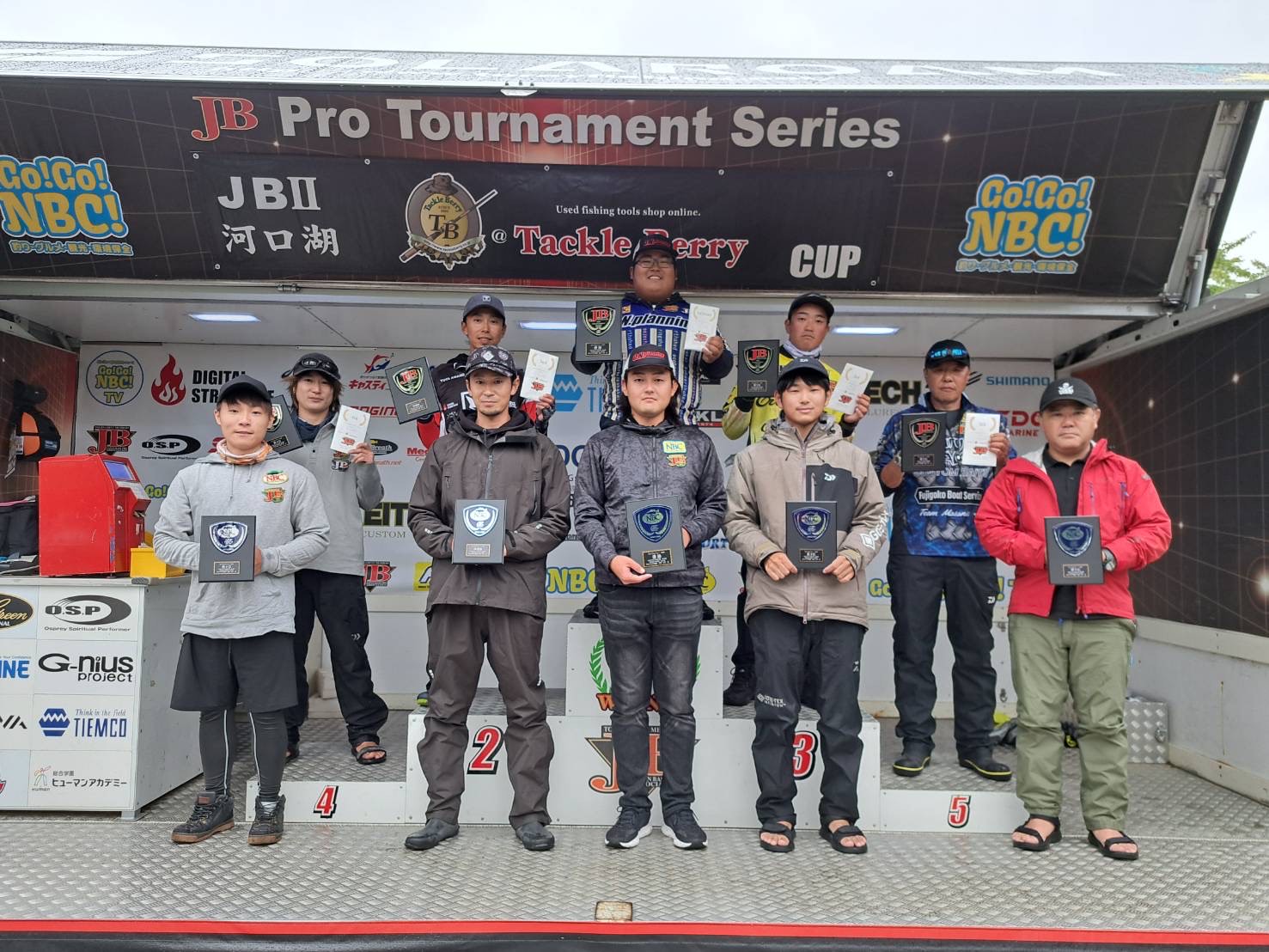 JBII河口湖 第3戦　タックルベリーCUP