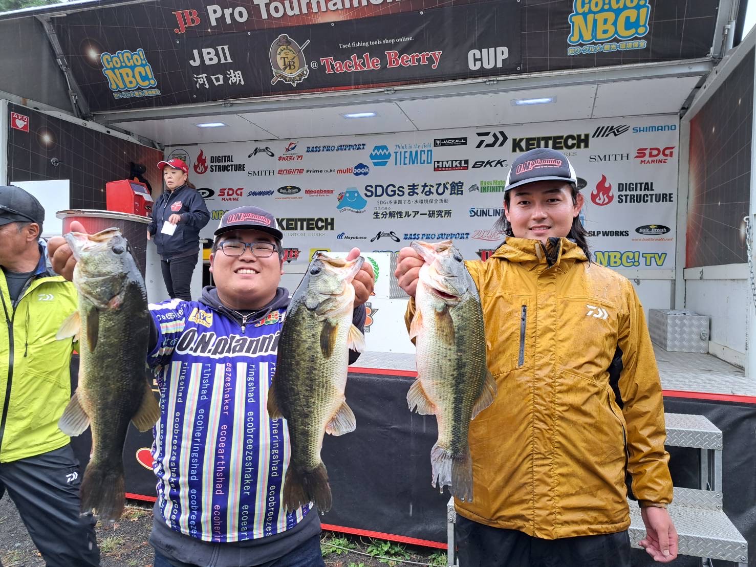 JBII河口湖 第3戦　タックルベリーCUP