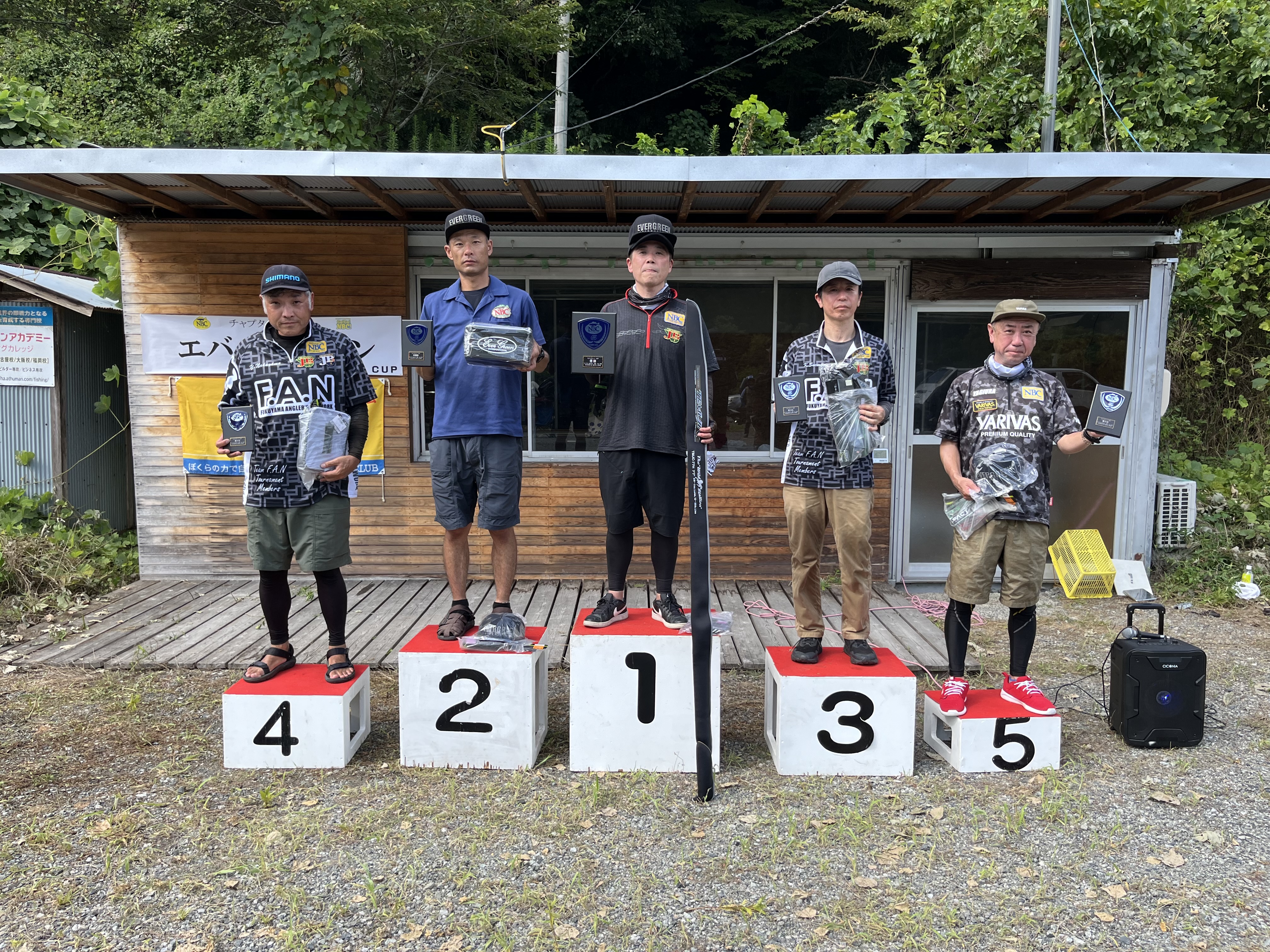 チャプター旭川ダム 第5戦　エバーグリーンCUP