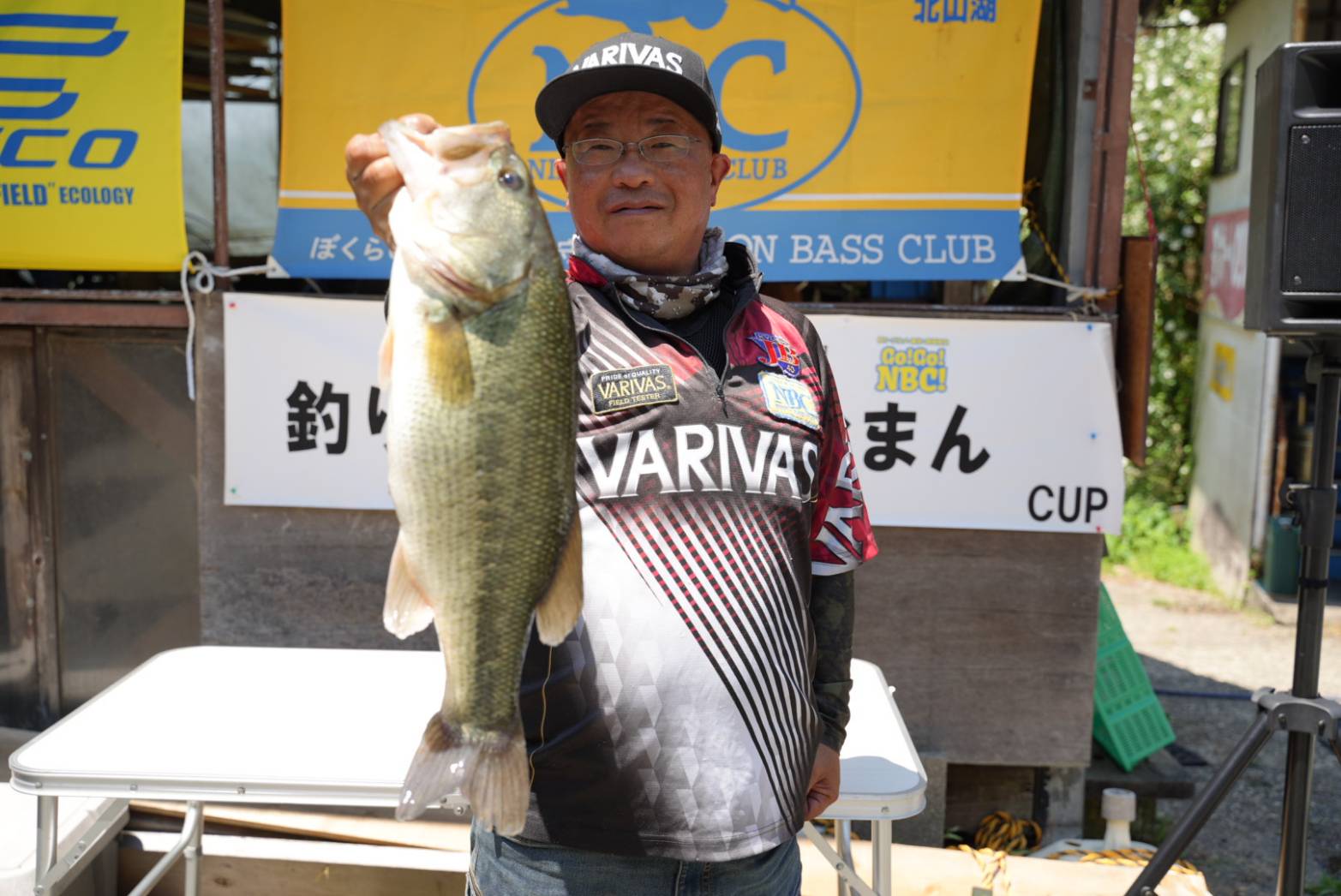 チャプター北山湖 第4戦　釣りセンターうおまんCUP