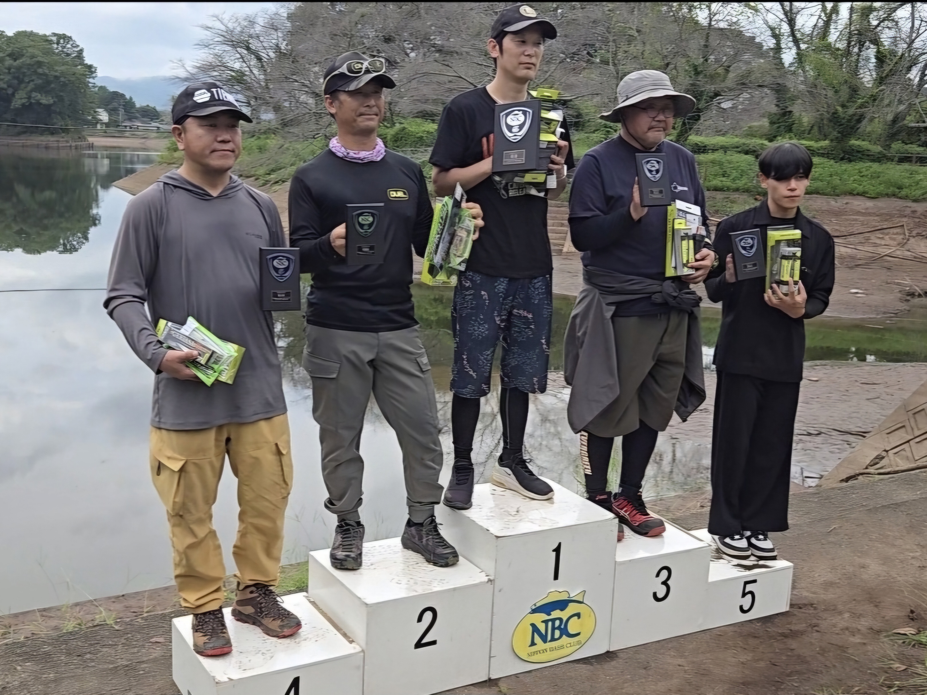 NBC陸釣りクラブ熊本 第2戦　イマカツCUP