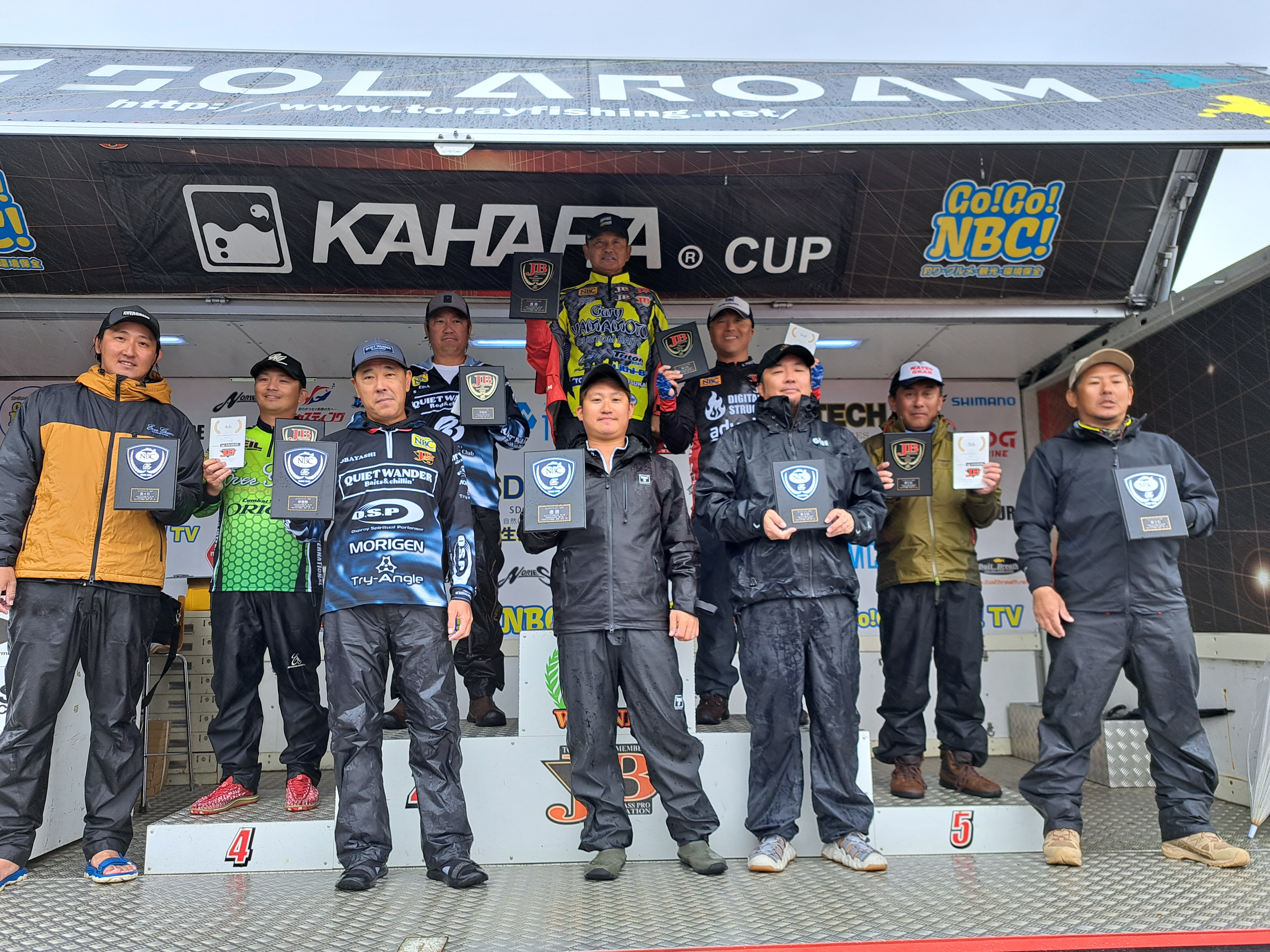 JBII霞ヶ浦 第1戦　カハラジャパンCUP