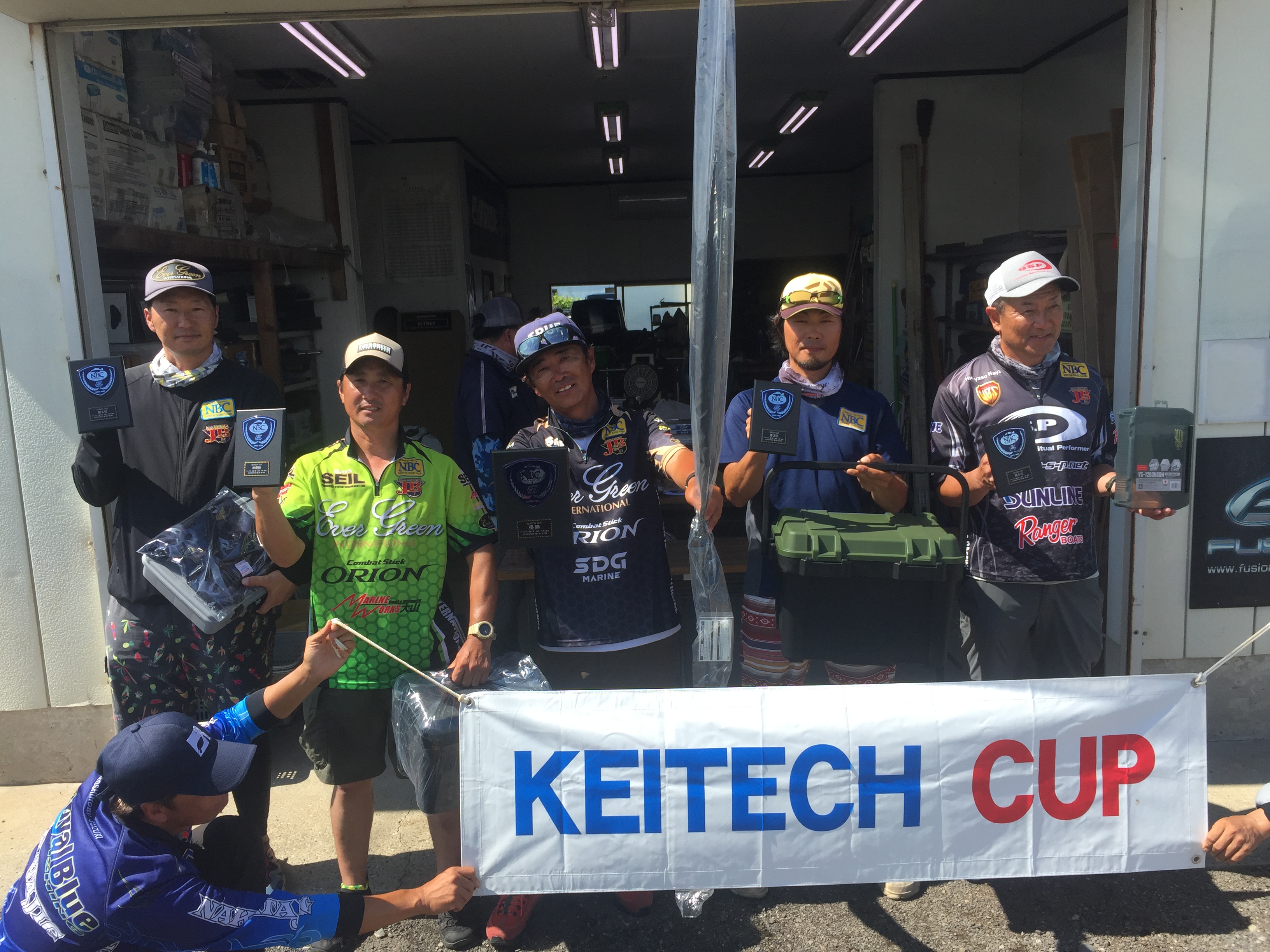 チャプター霞ヶ浦 第3戦　KEITECH　CUP