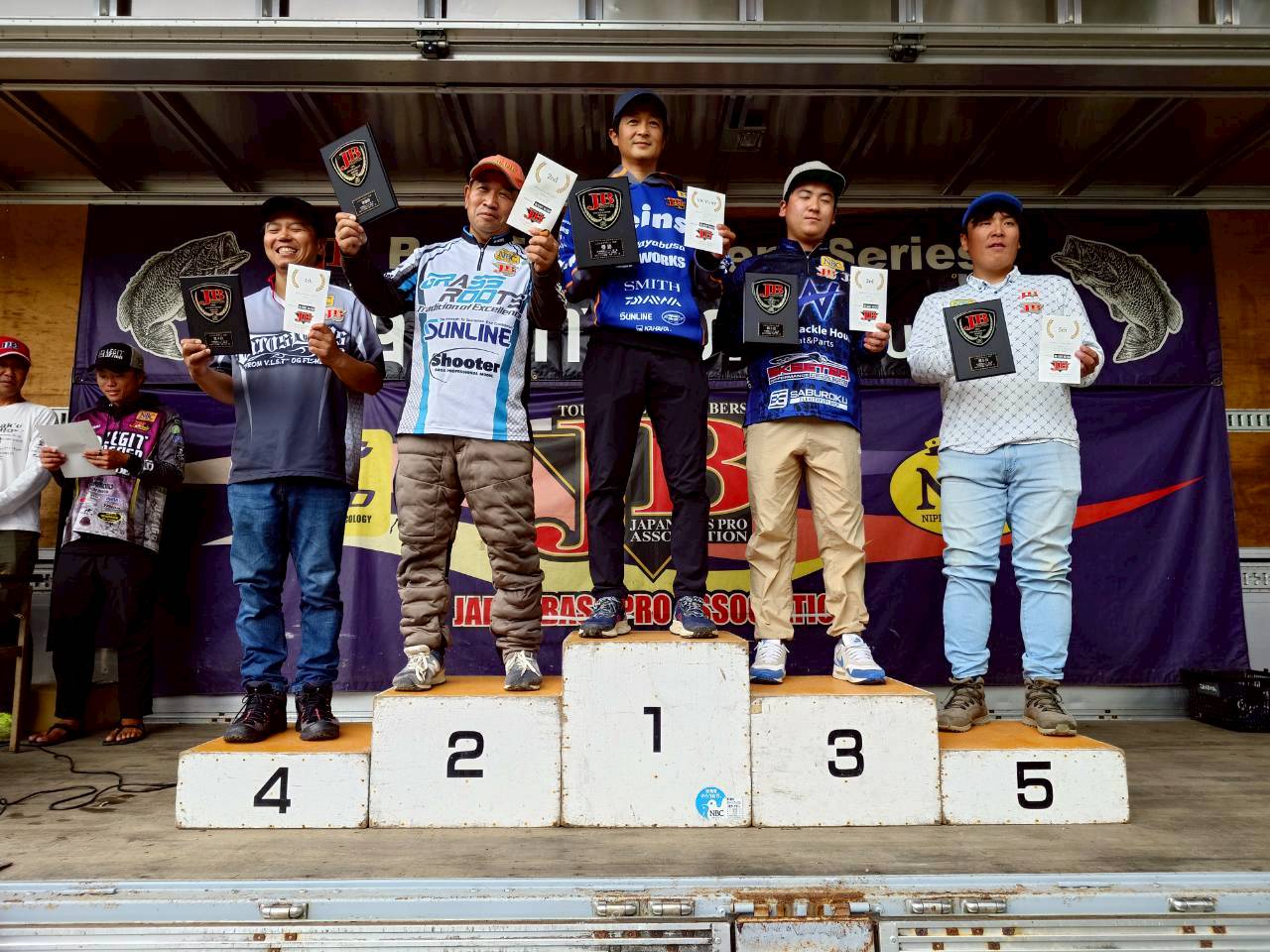 JB桧原湖 第1戦　レジットデザインCUP