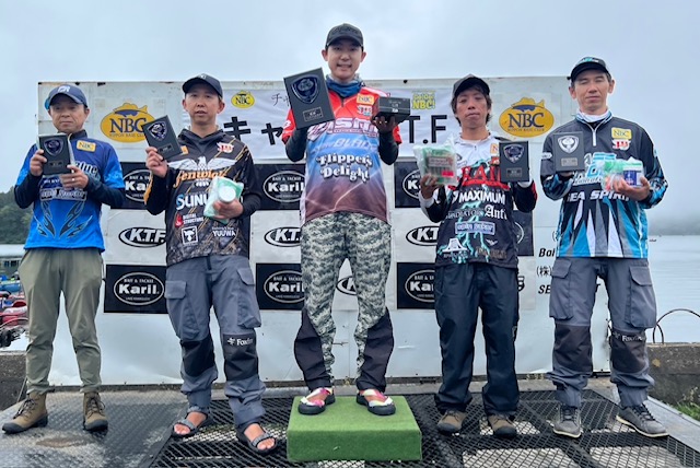 チャプター長野・野尻湖 第5戦　キャリルK.T.F　CUP