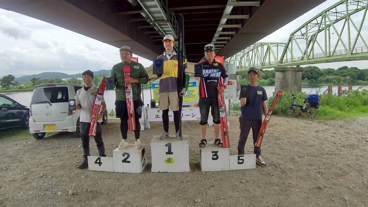 NBC陸釣りクラブ和歌山 第5戦　エバーグリーンCUP
