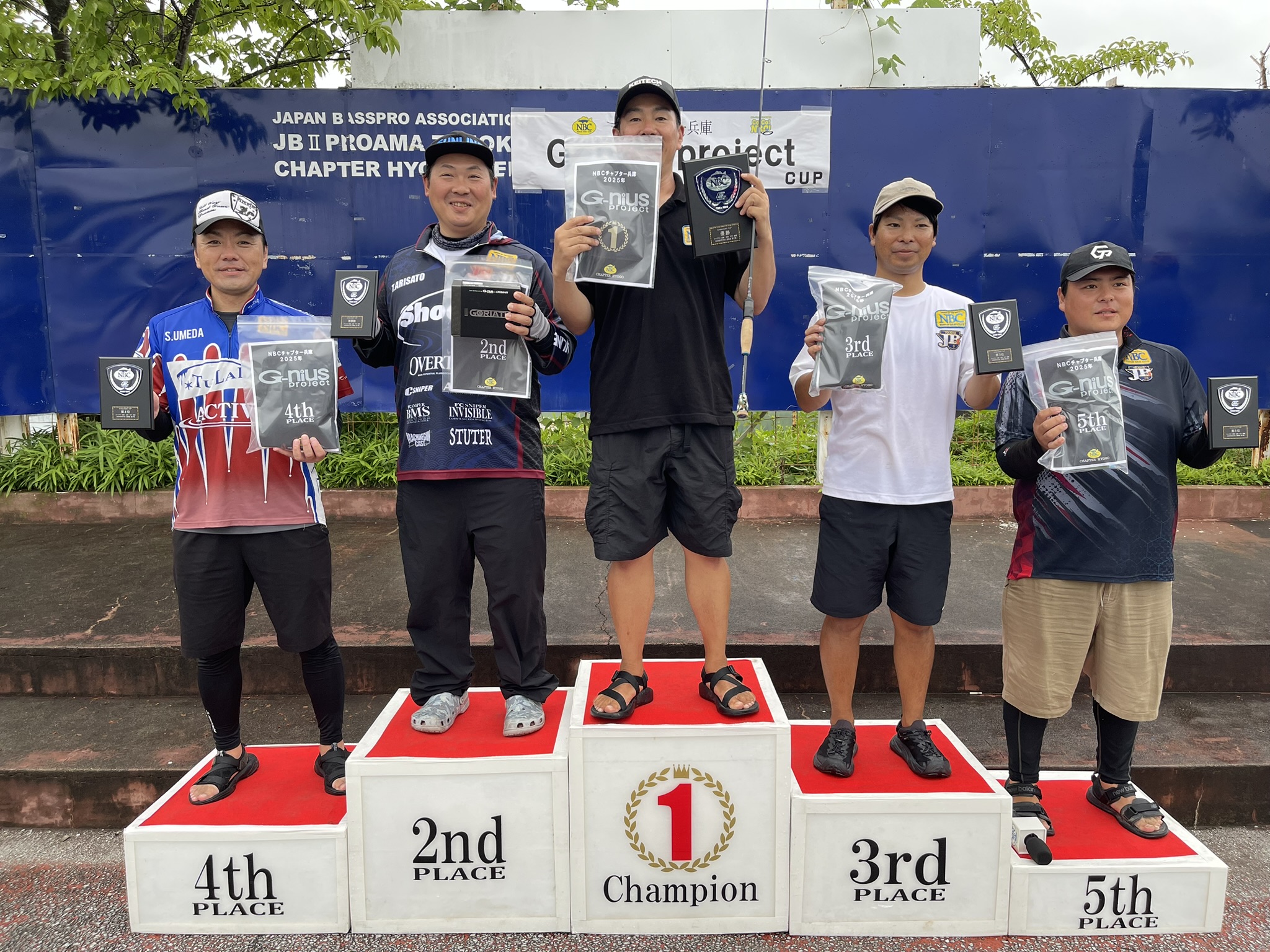チャプター兵庫 第2戦　G-nius project CUP