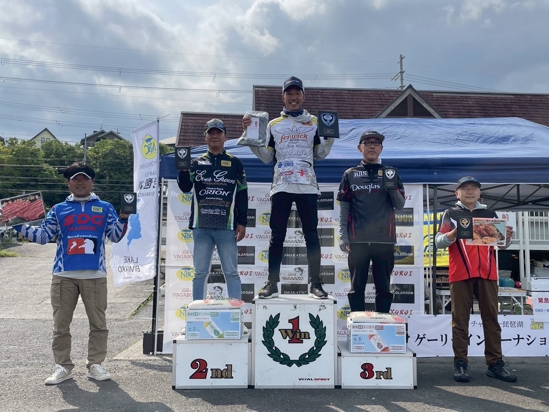 チャプター琵琶湖 第4戦　ゲーリーインターナショナルCUP