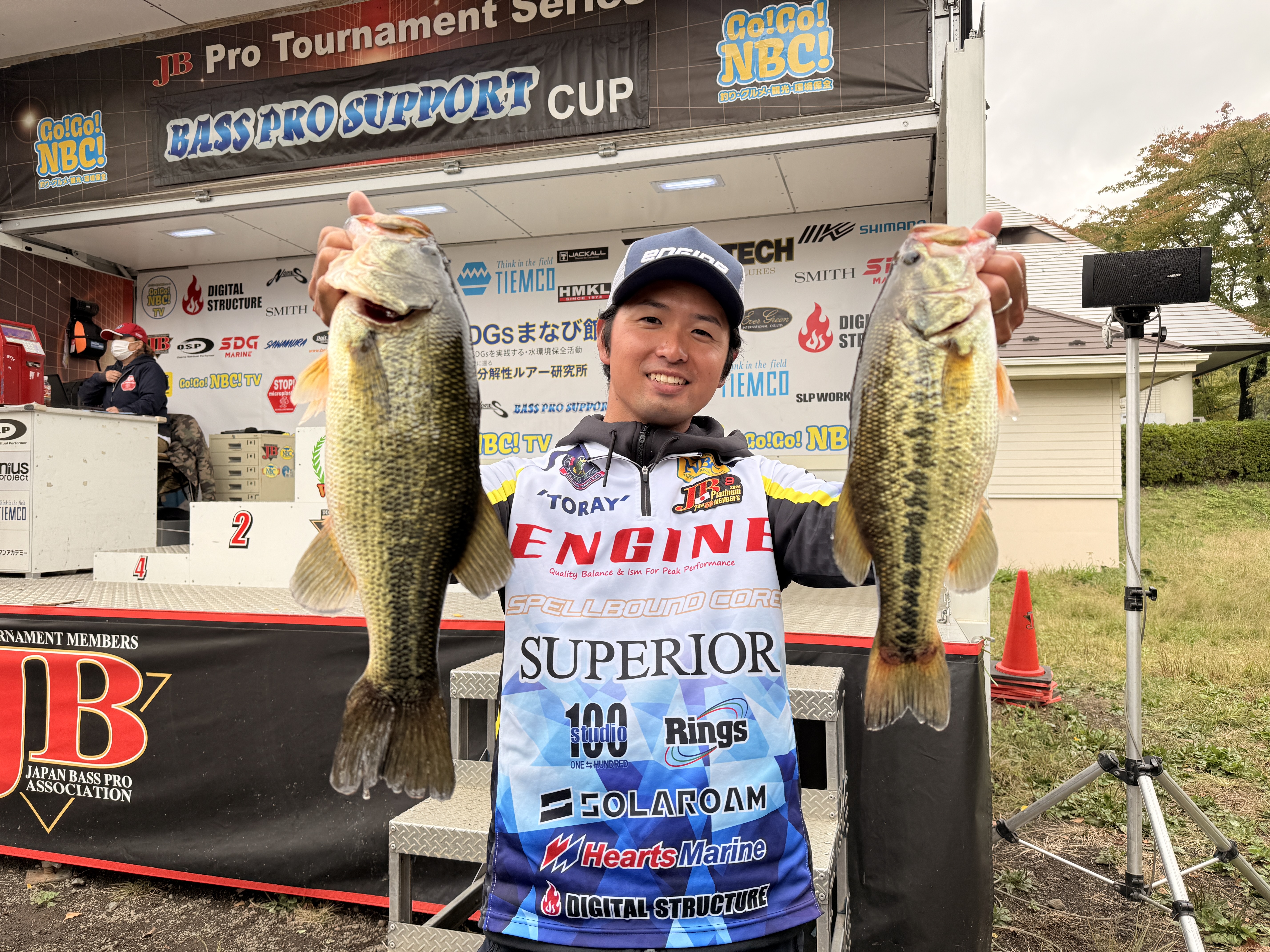 全日本バスプロ選手権　東日本大会 全日本バスプロ選手権BASSPROSUPPORT　CUP　2日目