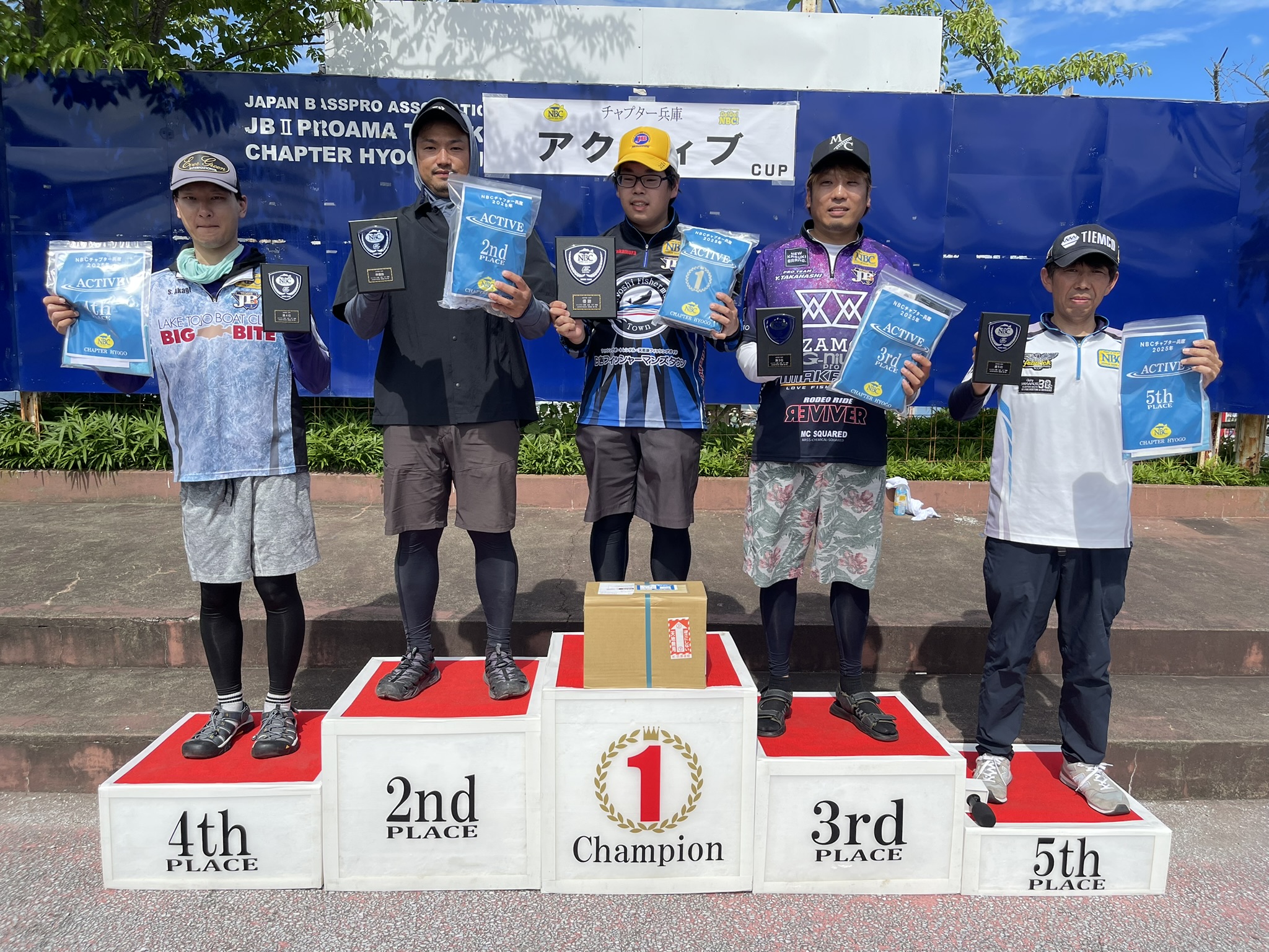 チャプター兵庫 第4戦　アクティブCUP