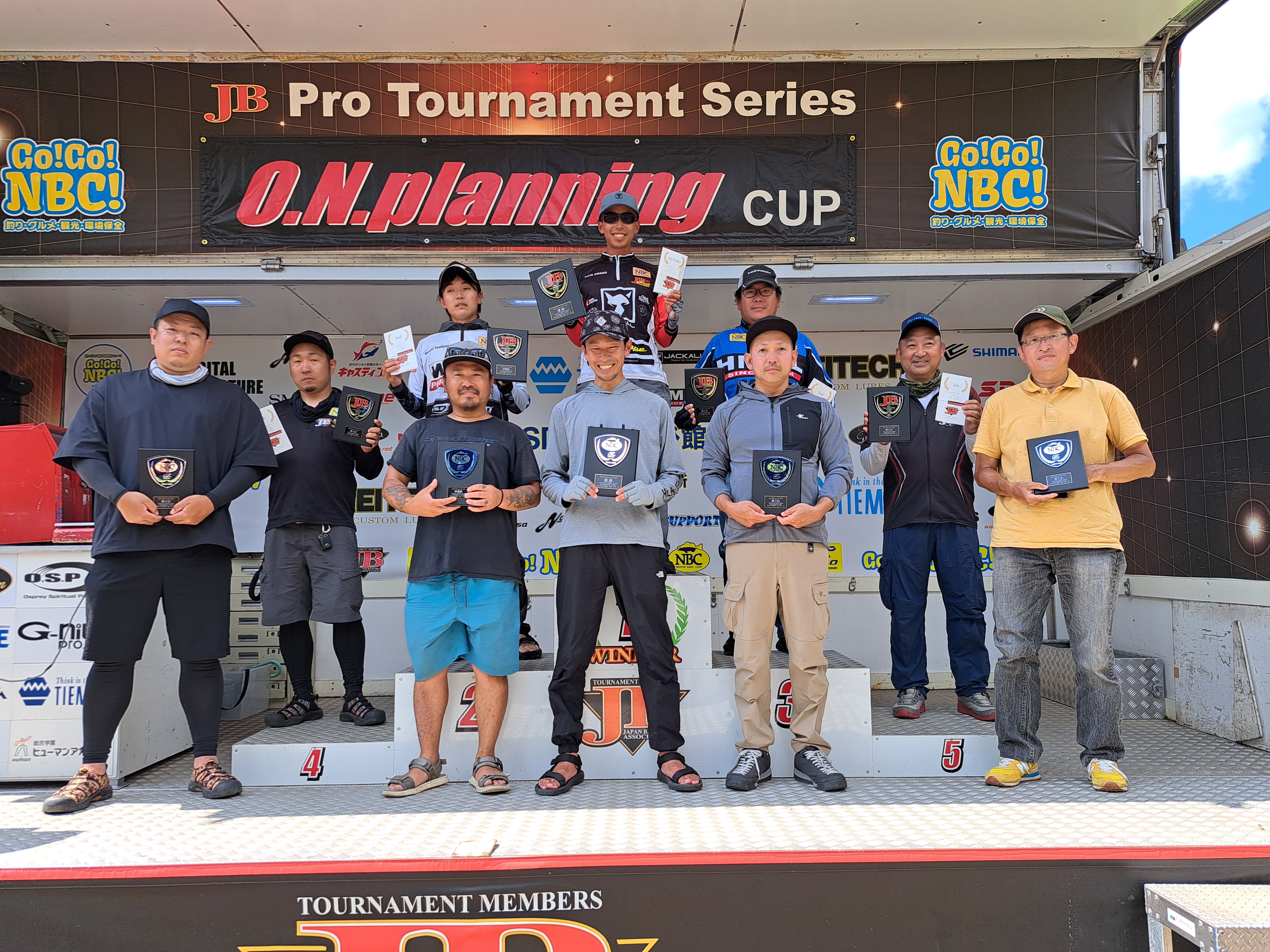 JBII河口湖 第2戦　O.N.プランニングCUP