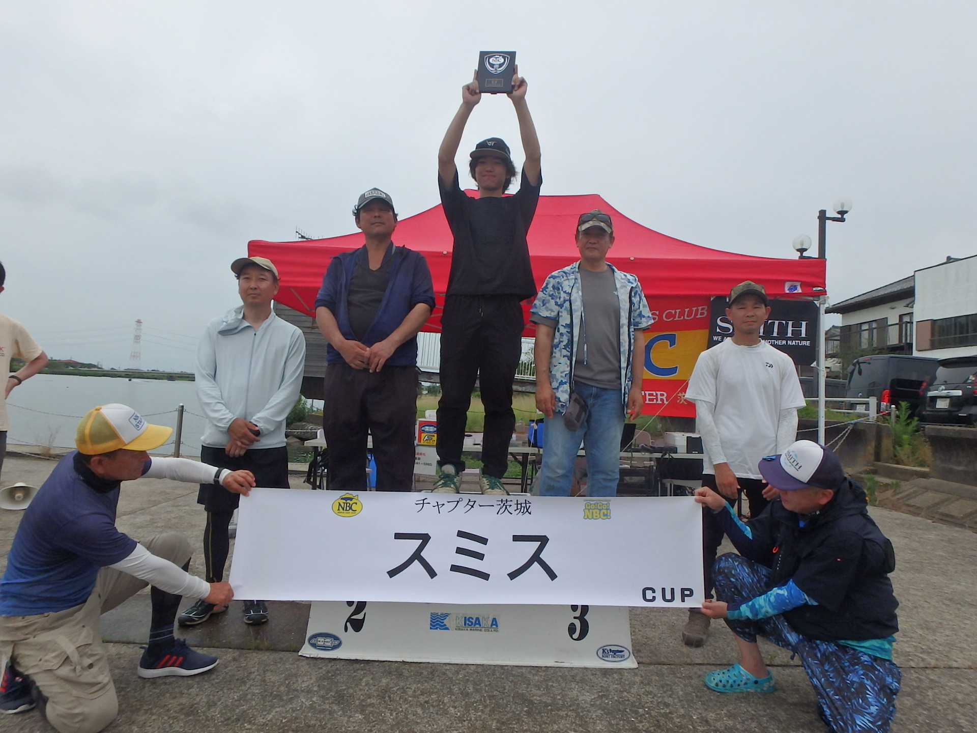 チャプター茨城　ショア部門 第２戦　スミス　CUP