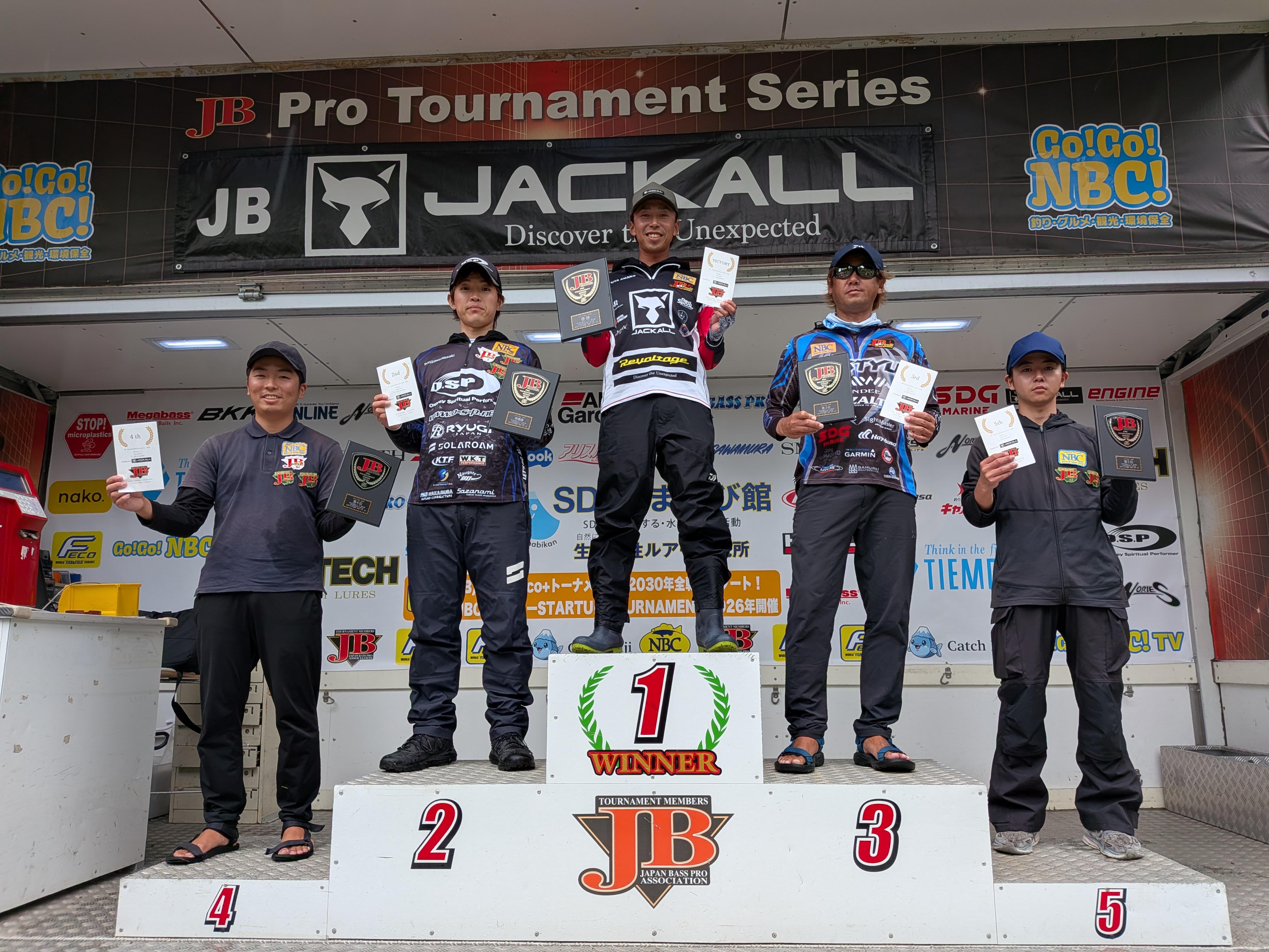 JB河口湖A 第４戦　ジャッカル　CUP
